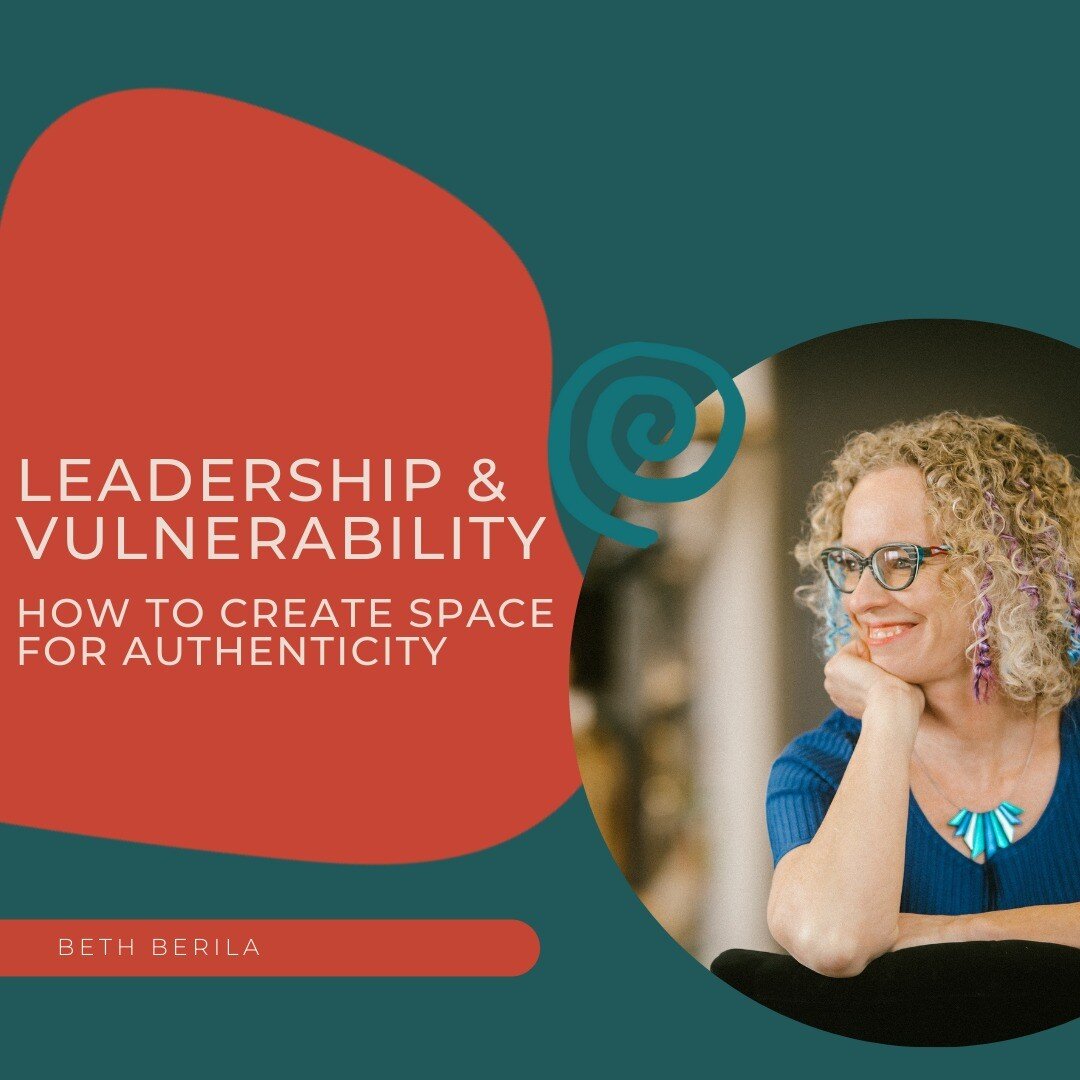 This is why vulnerability is your superpower.

As a leader, it's easy to fall into the trap of feeling like you need to have all the answers and present a strong, confident front at all times. But the truth is, vulnerability can be a powerful tool fo