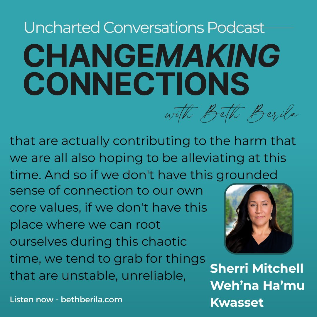 How can we root in our values as a resource in these challenging times?

Sherri Mitchell-Weh&rsquo;na Ha&rsquo;mu Kwasset talks of how Indigenous values hold wisdom that is deeply needed. Instead of meeting the chaos of today's world with coping mech