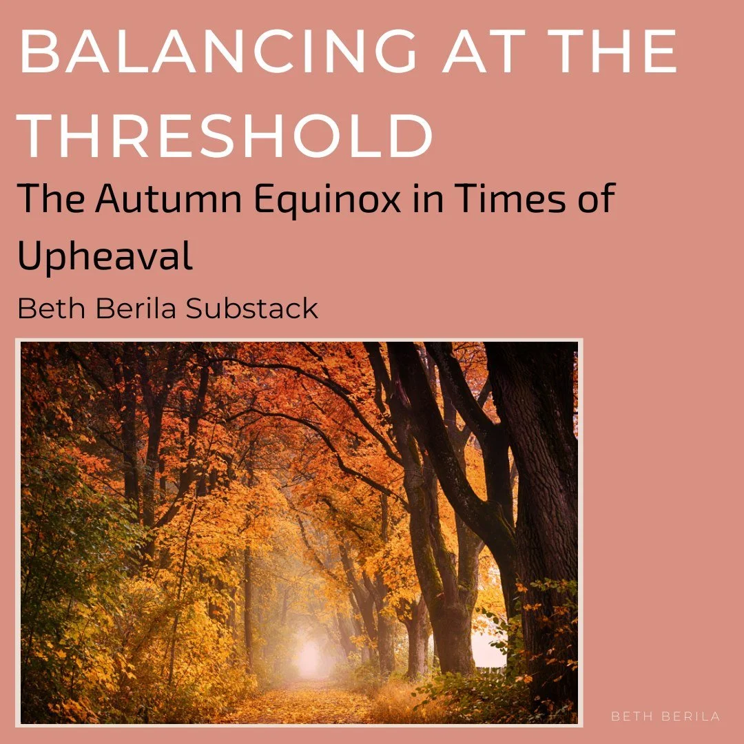 The autumn equinox offers more than seasonal change&mdash;it&rsquo;s an invitation to rebalance our lives, replenish our energy, and sustain our justice work with compassion. 

 In times of relentless crises, the equinox reminds us to prevent burnout