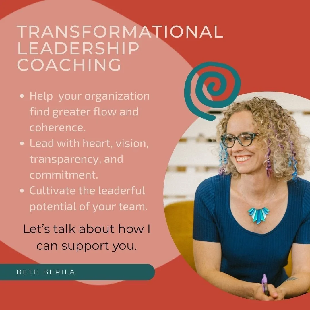 As your leadership coach, I am your thought partner to help you align with the leader you want to be.

The leader you ARE....since leadership is an action, a way of being, not merely a position.

As leaders, you are facing significant challenges in o