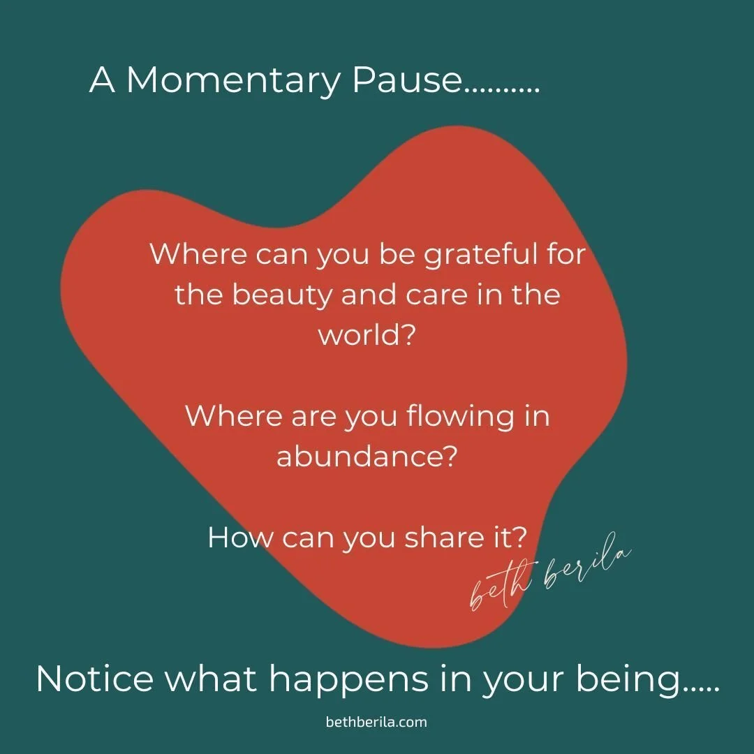 I'm always aware of the fraught nature of the Thanksgiving holiday.

May we practice holding multiple, even dissonant perspectives. Wholeness tends to live in the relations between all those perspectives.

Sending deep care and gratitude for you all.