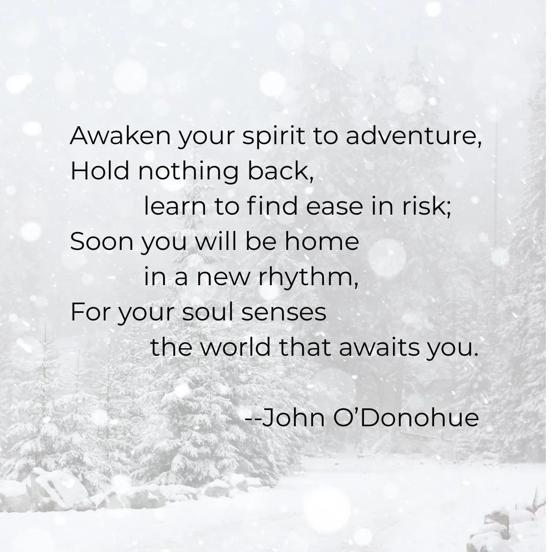 May 2026 be a year full of connection, interdependence, love, and hope.