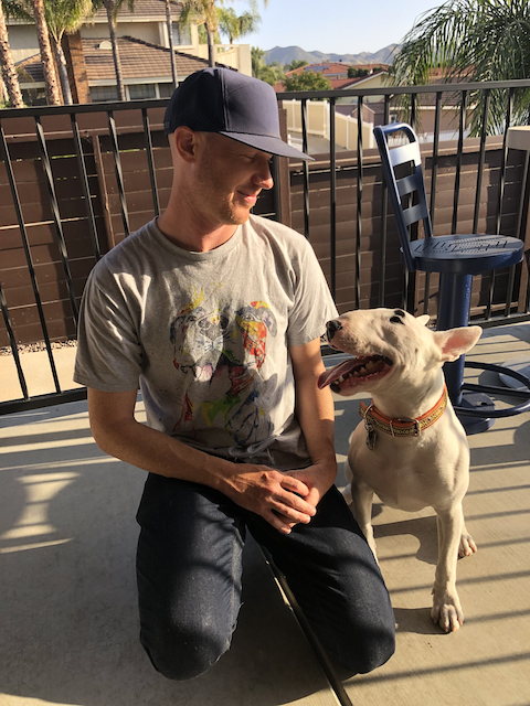 Shaun trainer and dog walker at Give a Sit Dog Training