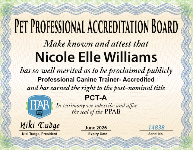 Elle certification from the PPG