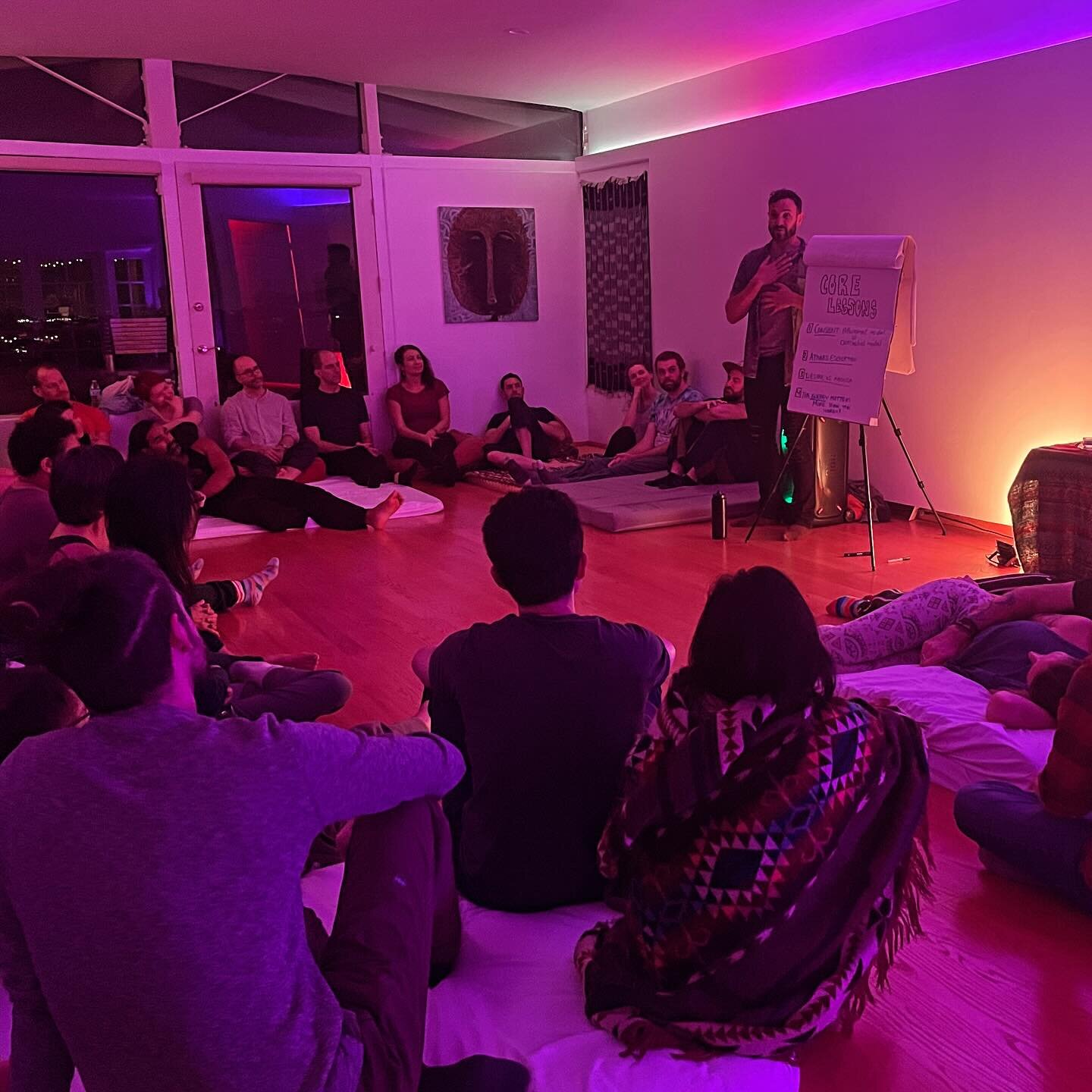 I had so much fun teaching Attunement at the Somatic Playground! So much laughter and connection. We also learned a ton and gave each other brave feedback. Highlight: attunement conga line!

Thank you @merrickj_ @exquisiteheartlove for organizing and