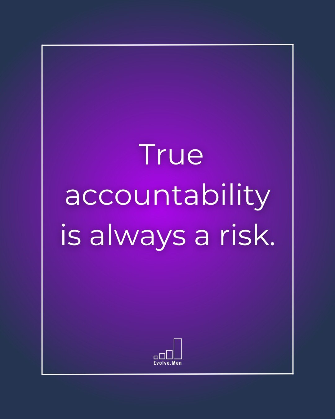 Nobody is encouraged to be accountable. In our culture, it&rsquo;s deny until you die and cover your ass. From plea deals, to presidential candidates who lie and obfuscate, we are encouraged to wriggle out of accountability. This means there is an in