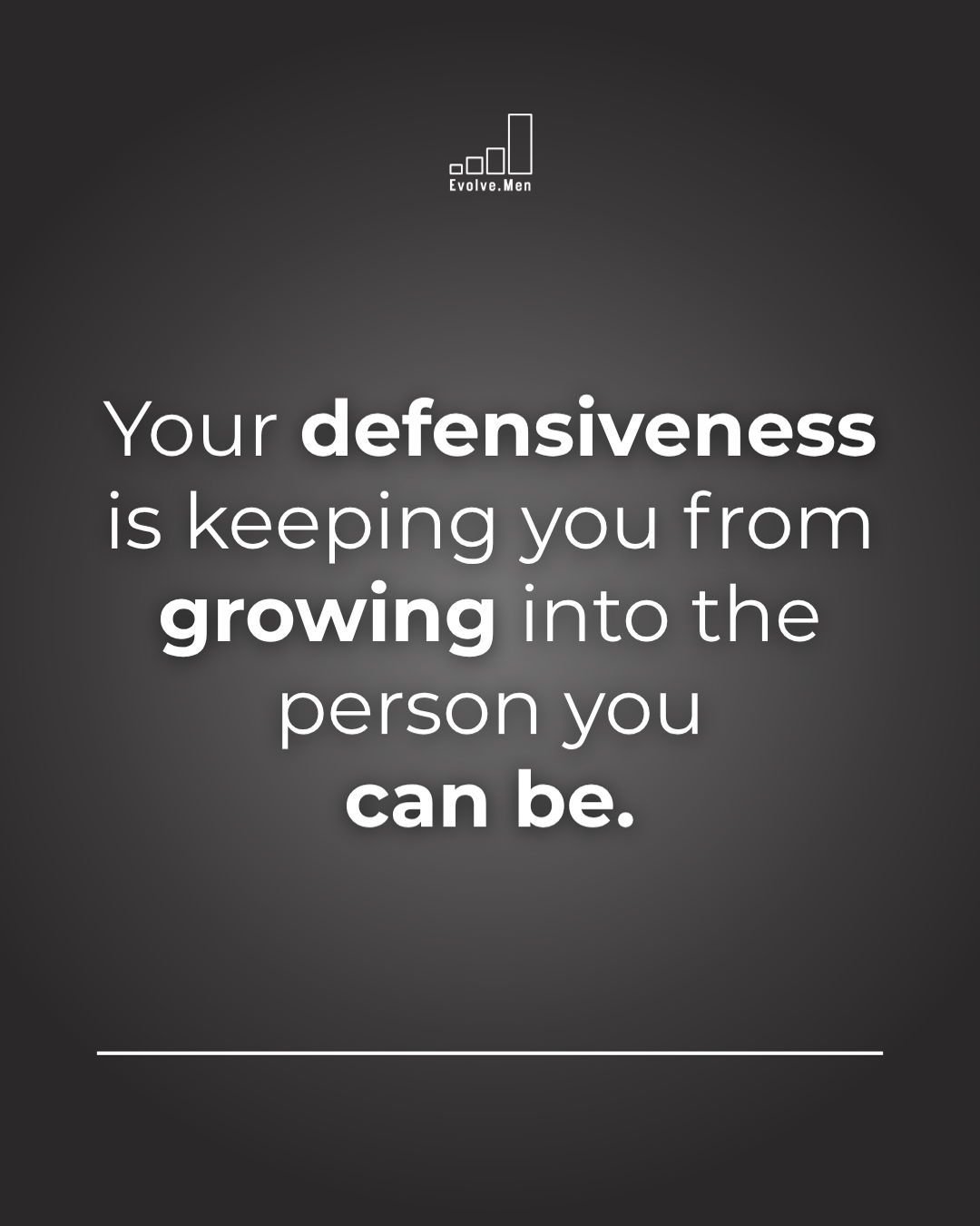 Yes, defensiveness can hinder your growth! When you are not approaching feedback with curiosity, you are losing opportunities to make active change in your life.

#growth #shadowwork #defensive #curiosity