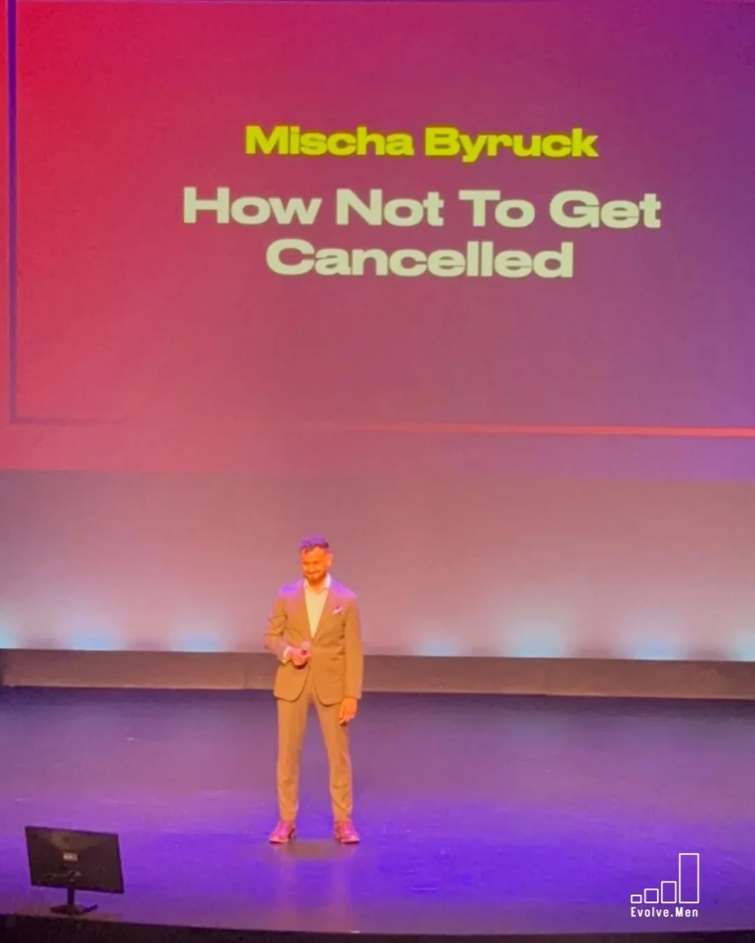 Last week I got to take the stage for Ignite after Dark. It was such a privilege and honor to get to share &ldquo;How to Not Be Cancelled&rdquo; (which will be up on my YouTube soon!)

Thank you @bonobonetwork @williamwintersiii for inviting me, and 