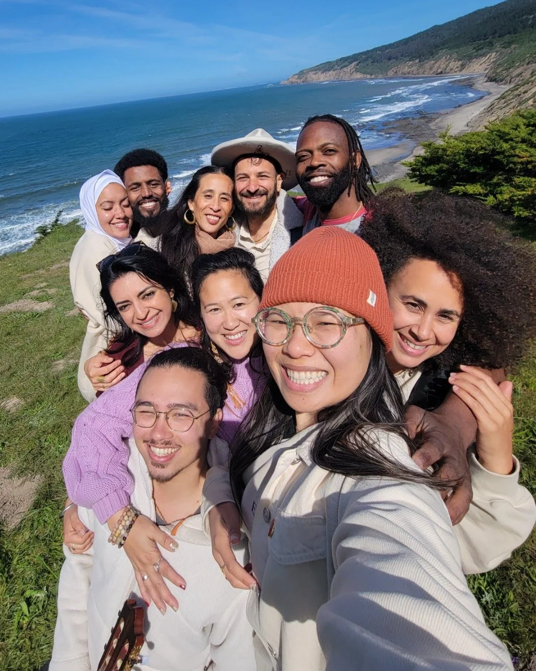 Something special is coming to Oakland and I want you there.
The Real &amp; The Radiant is a community revival celebrating 5 years of @embracecommunity_ and 10 years of @holisticunderground. This is a return to what matters, being with beloved commun