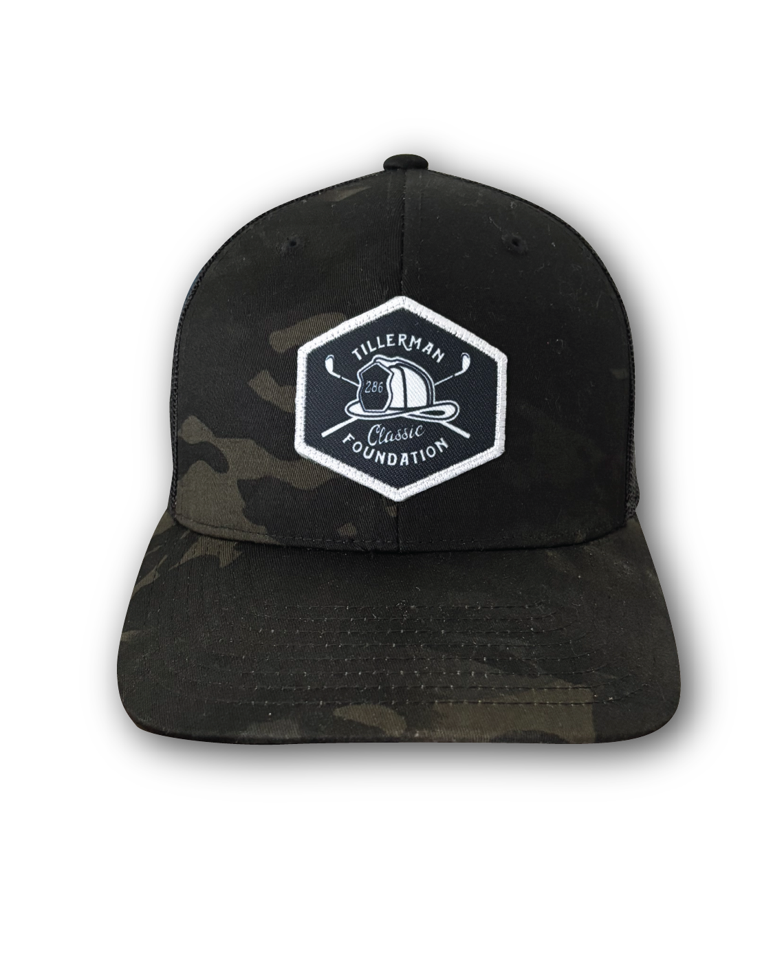 Tillerman Classic Golf Hat - Camo