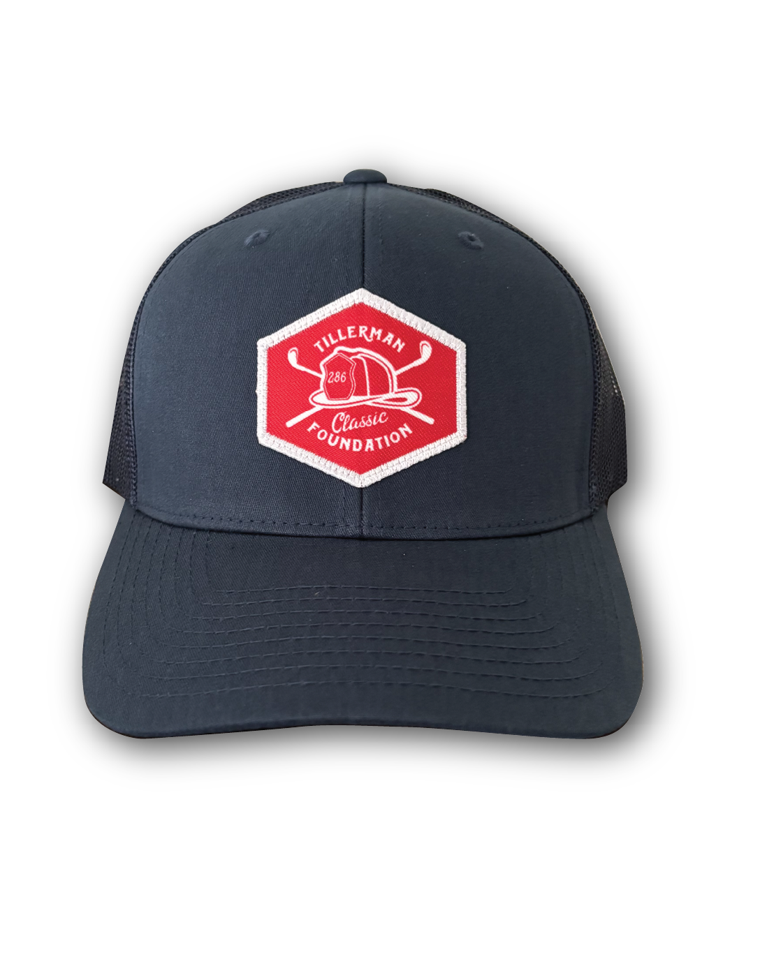 Tillerman Classic Golf Hat - Navy