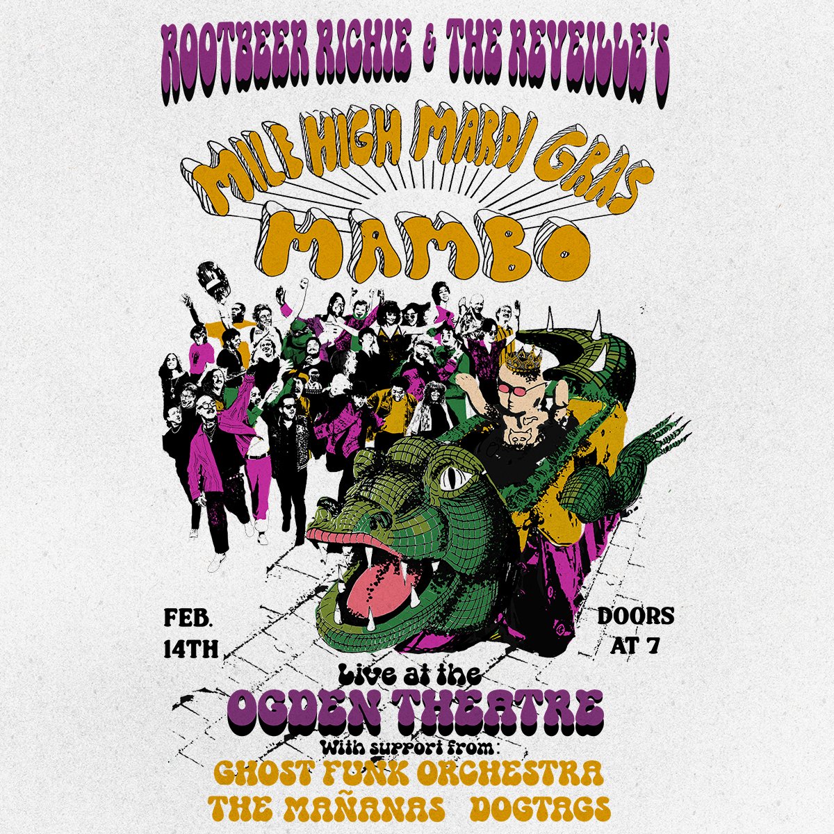 MILE HIGH MARDI GRAS MAMBO 5