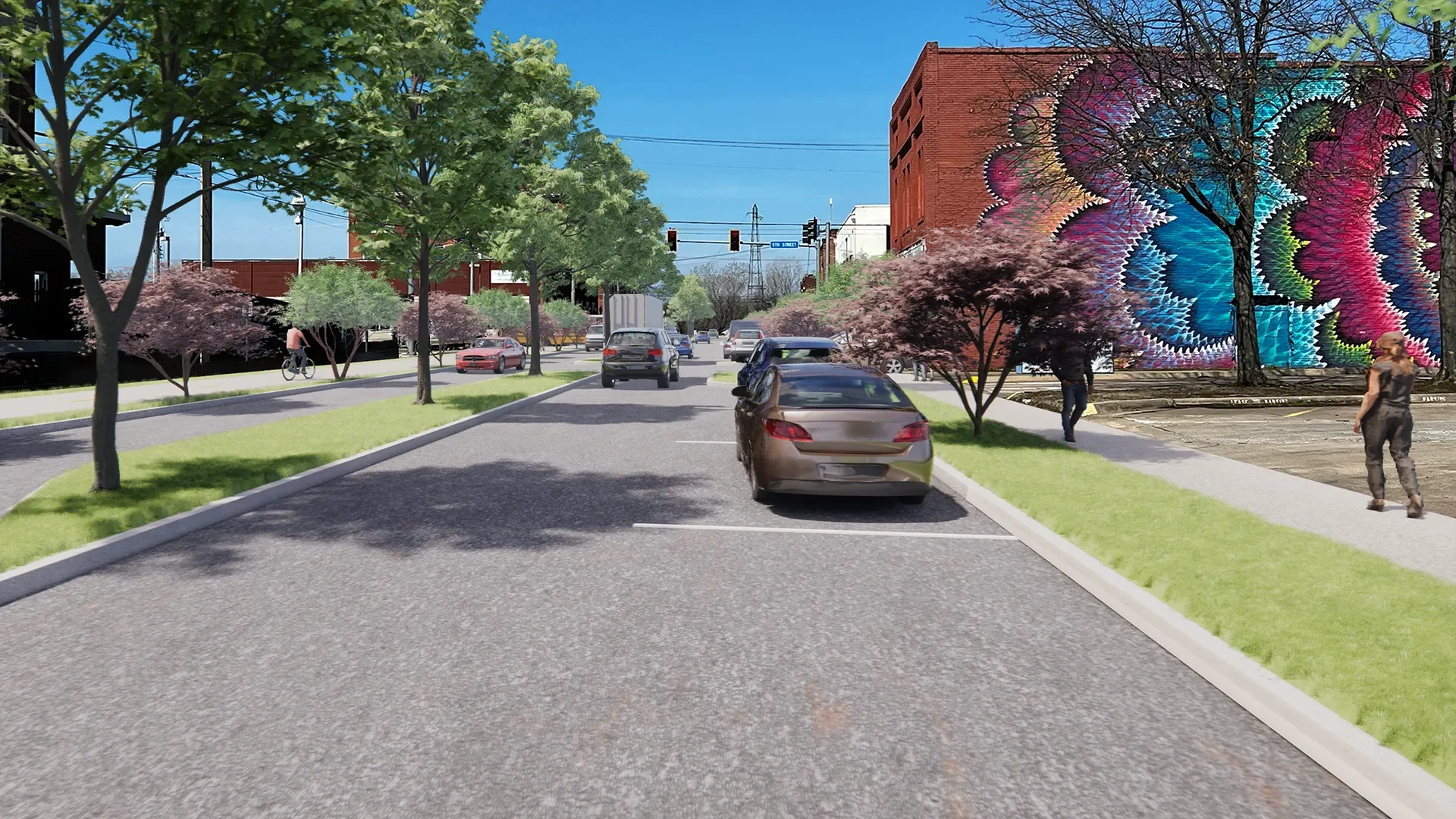 Rogers Avenue Corridor Study