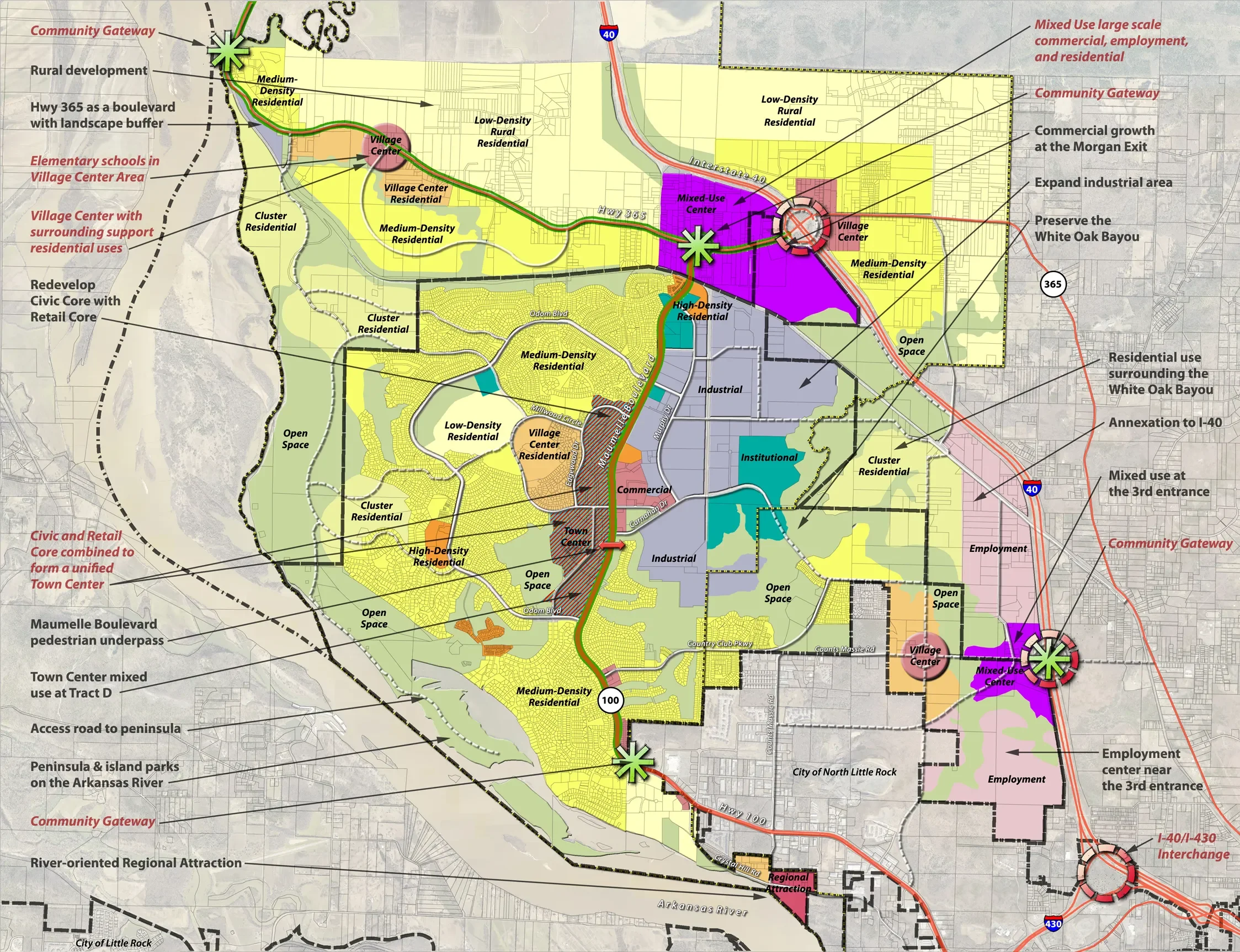 Maumelle Comprehensive Plan