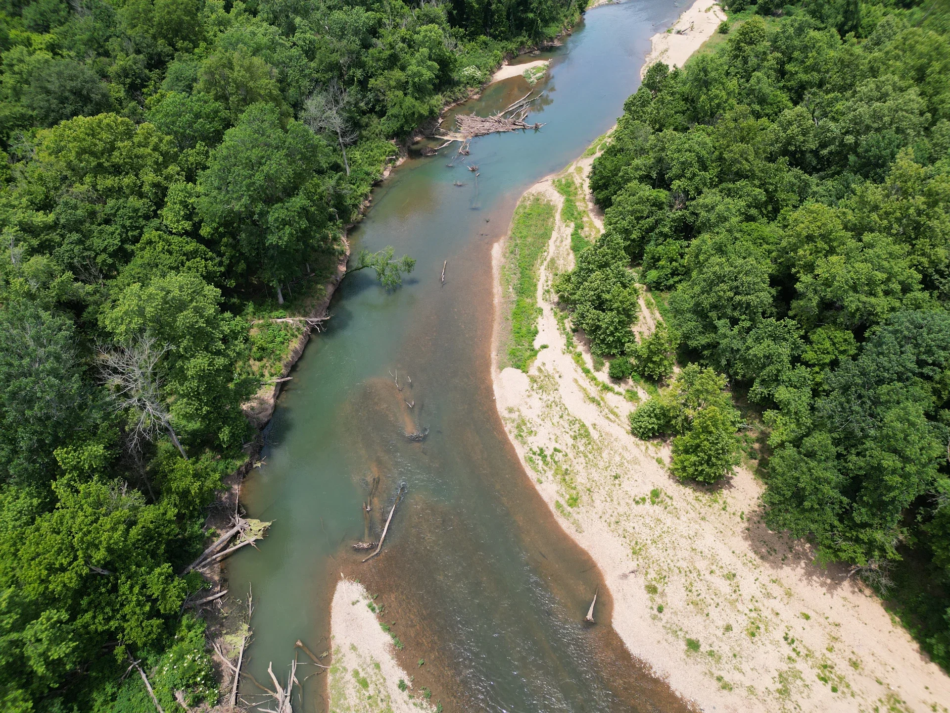 Illinois River Masterplan
