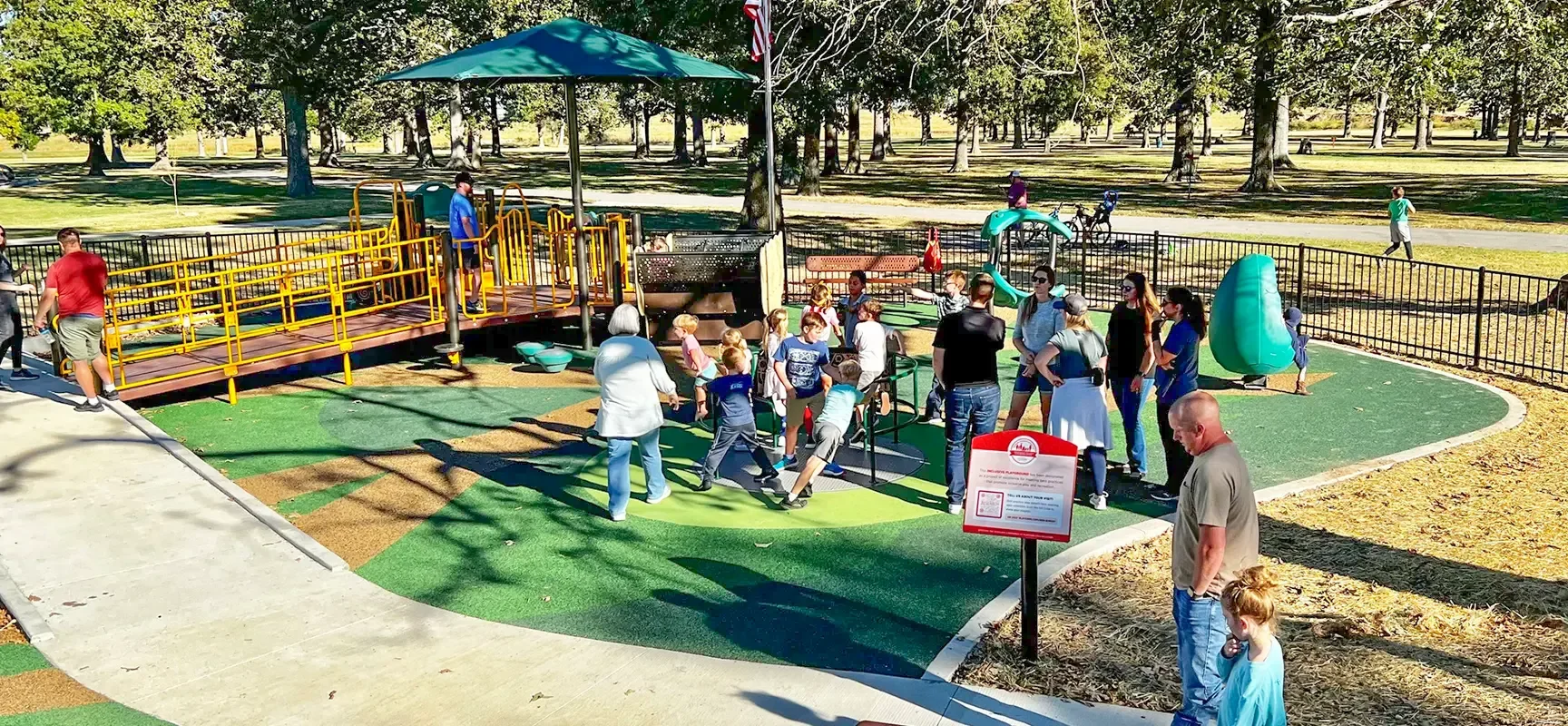 Kathleen Johnson Memorial Park Inclusive Playground