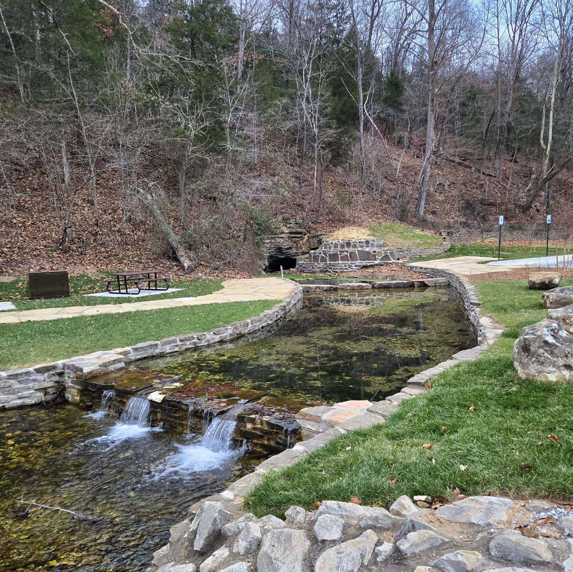Withrow Springs State Park Renovation