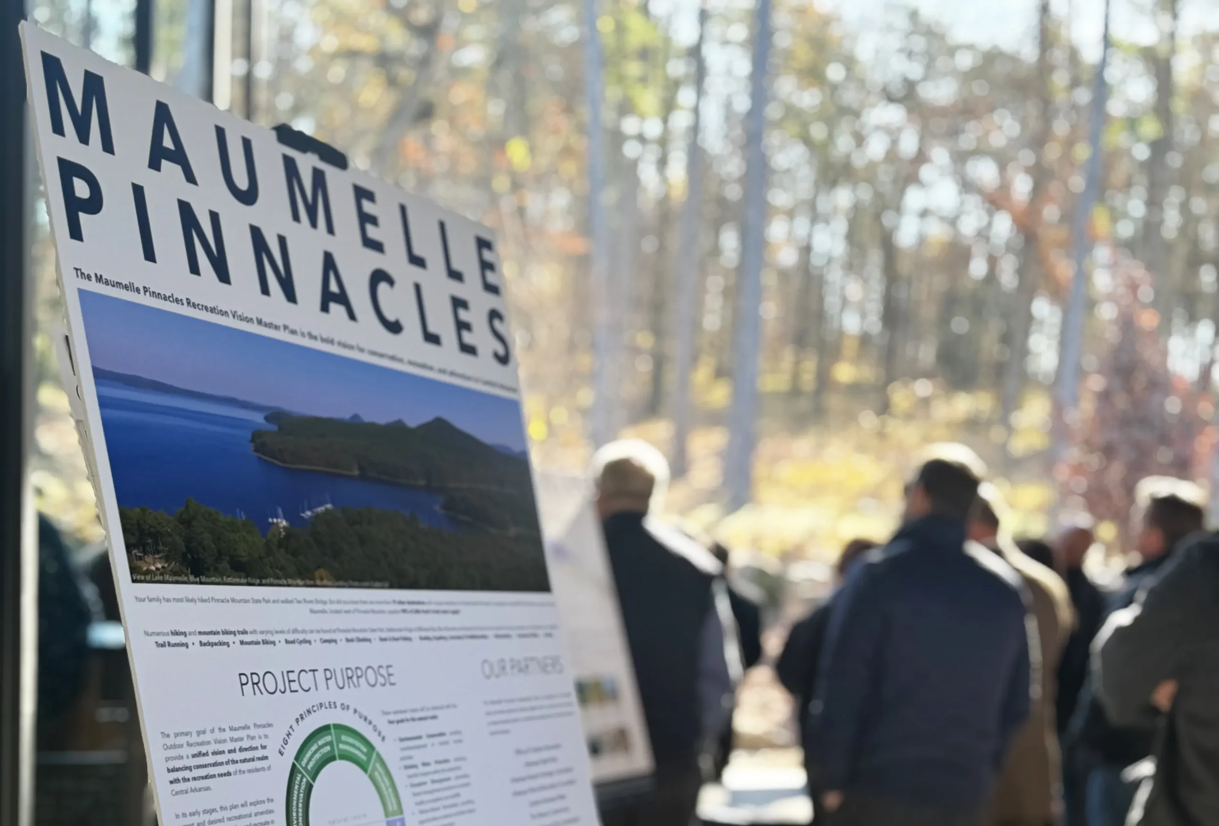 Maumelle Pinnacles Outdoor Recreation Master Plan