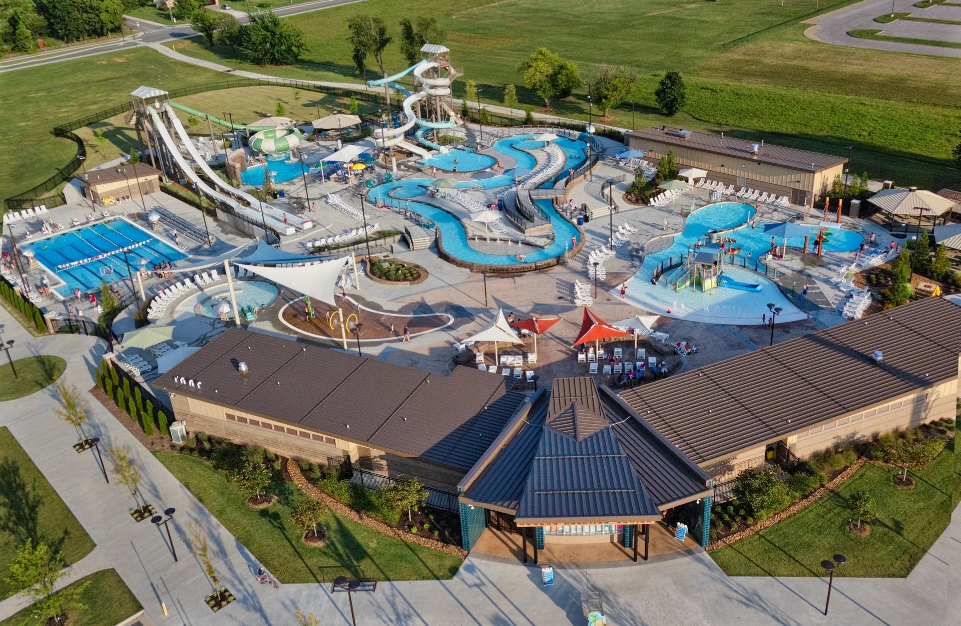 Rogers Aquatics Center