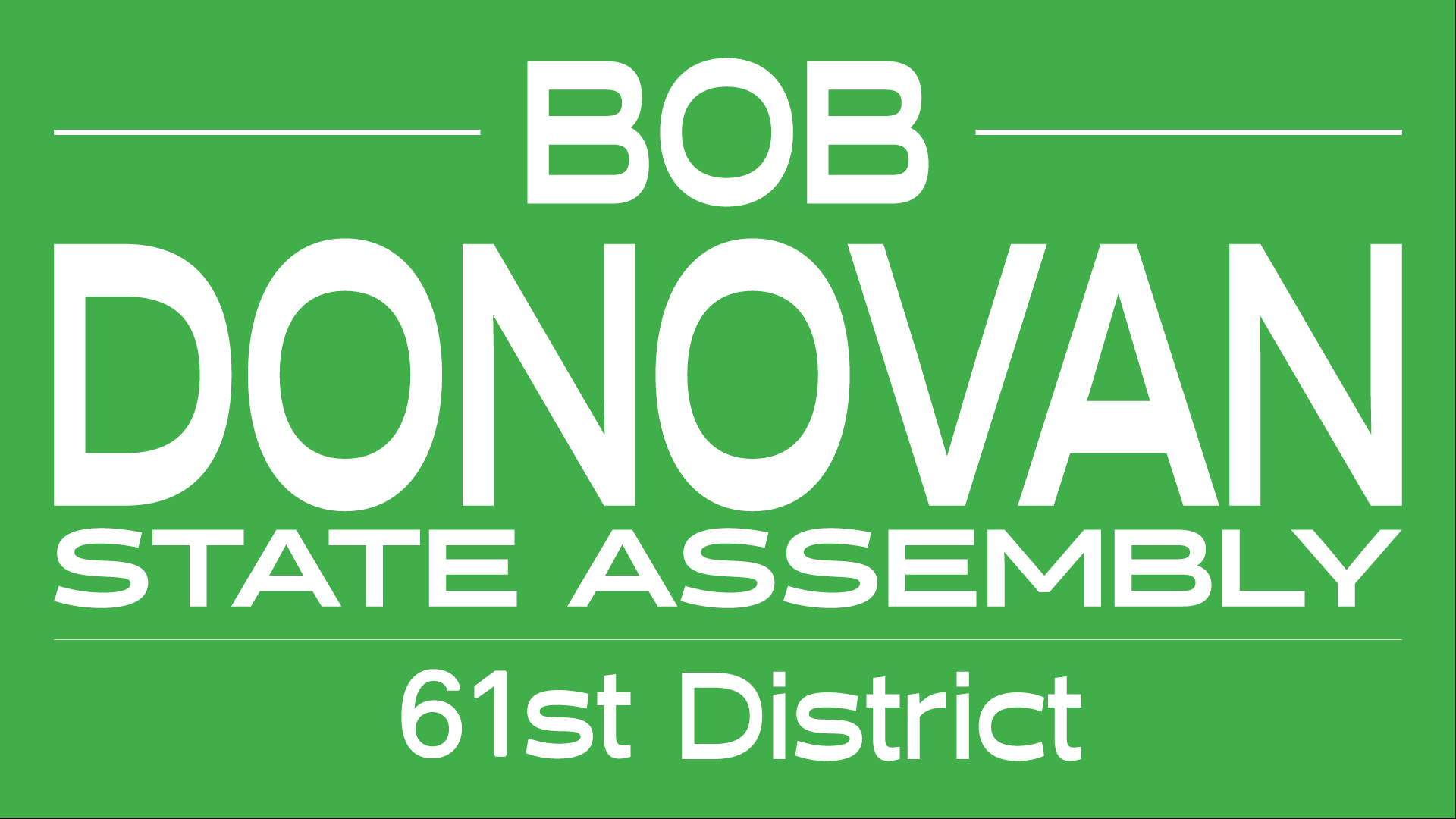 Donovan for Assembly