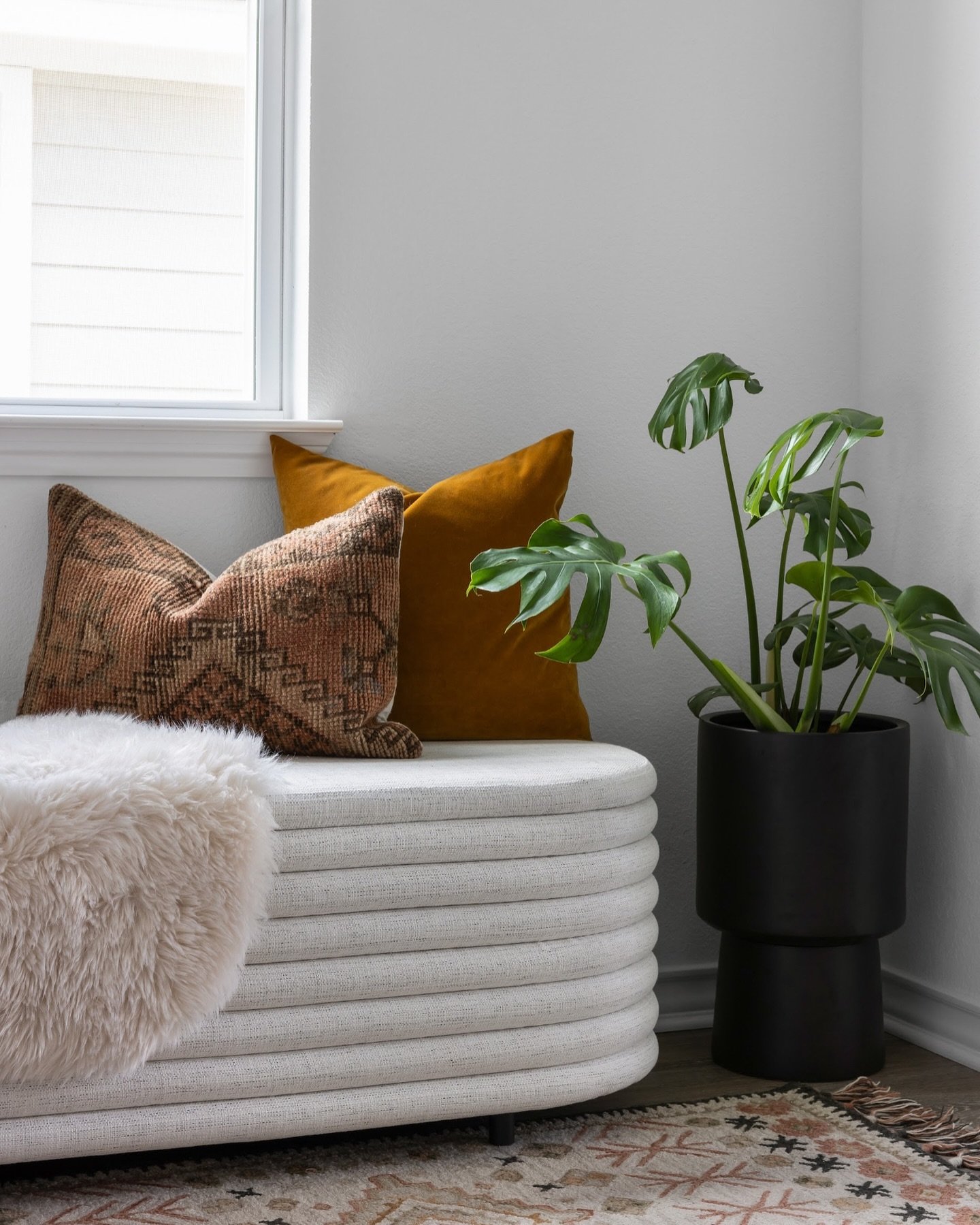 Plants are always a MUST for me. They just warm up any home and make it feel super peaceful.

Photo by: @cateblackofficial 

#entryway #entrywaydecor #entrywaydesign #entrywaybench #entrywayideas #plantlover #austininteriordesign #interiordesign