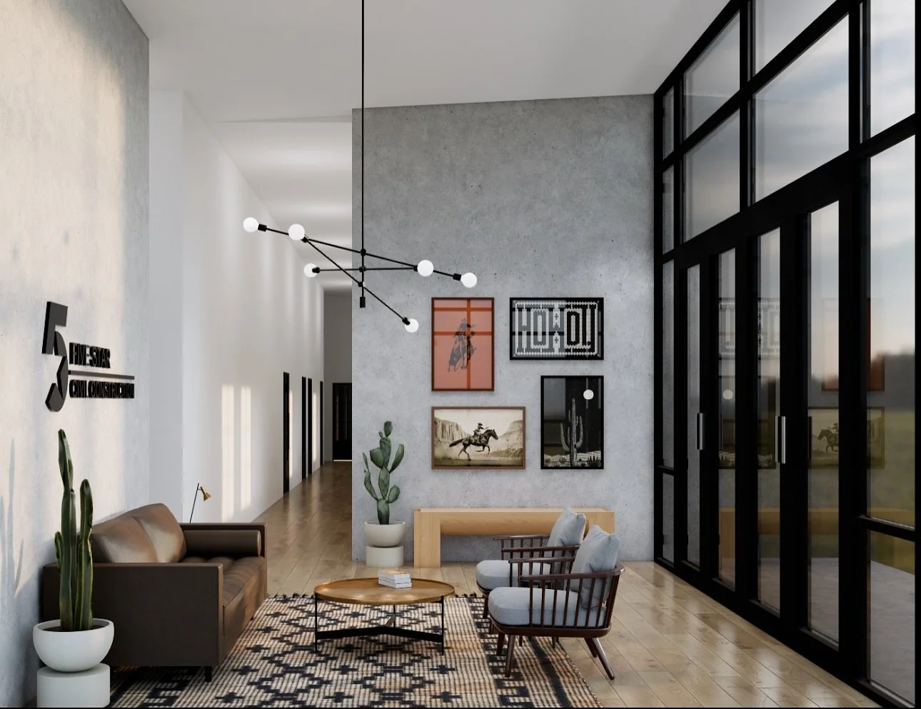 After almost 2 years of waiting for approval from the city, we finally have the green light to get this office built!👏👏👏

Rendering by: @jdr_interiordrafting