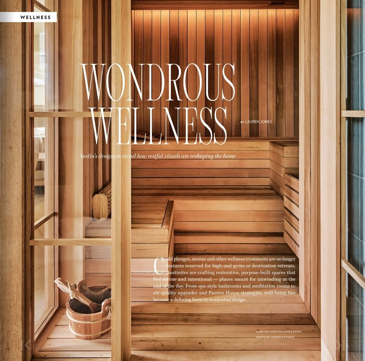 So excited to appear in the Tribeza interiors issue 🤍
It&rsquo;s extra special that the feature focuses on wellness. I truly believe our homes have a huge impact on our mental health. When a space feels calm, grounded, and lived in, it supports our 