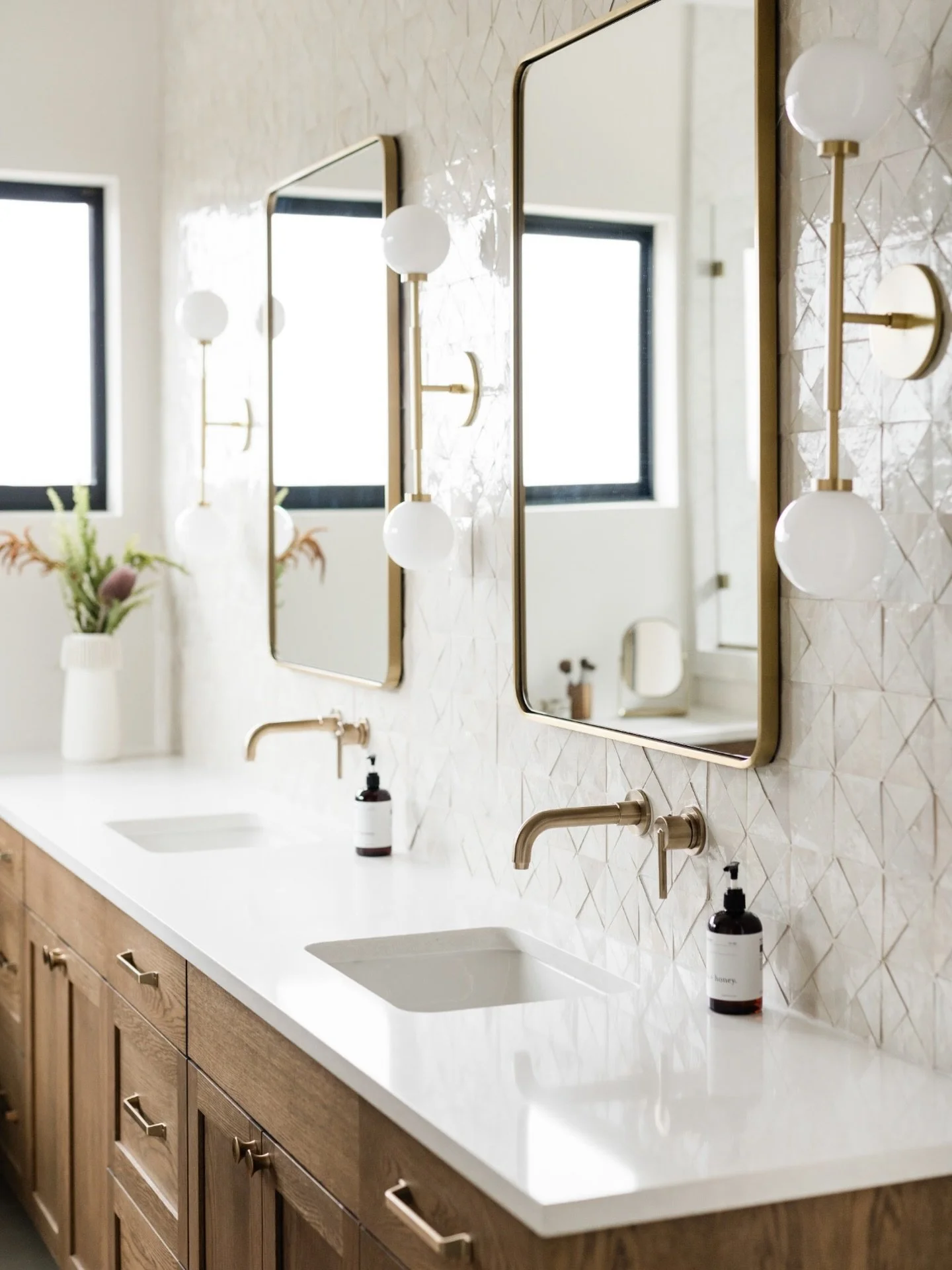 I made a vision board yesterday with some friends and the experience was quite beautiful. I didn&rsquo;t really set an intention before I started. I just kind of grabbed photos or words that I was drawn to. My favorite quote on the board said &ldquo;