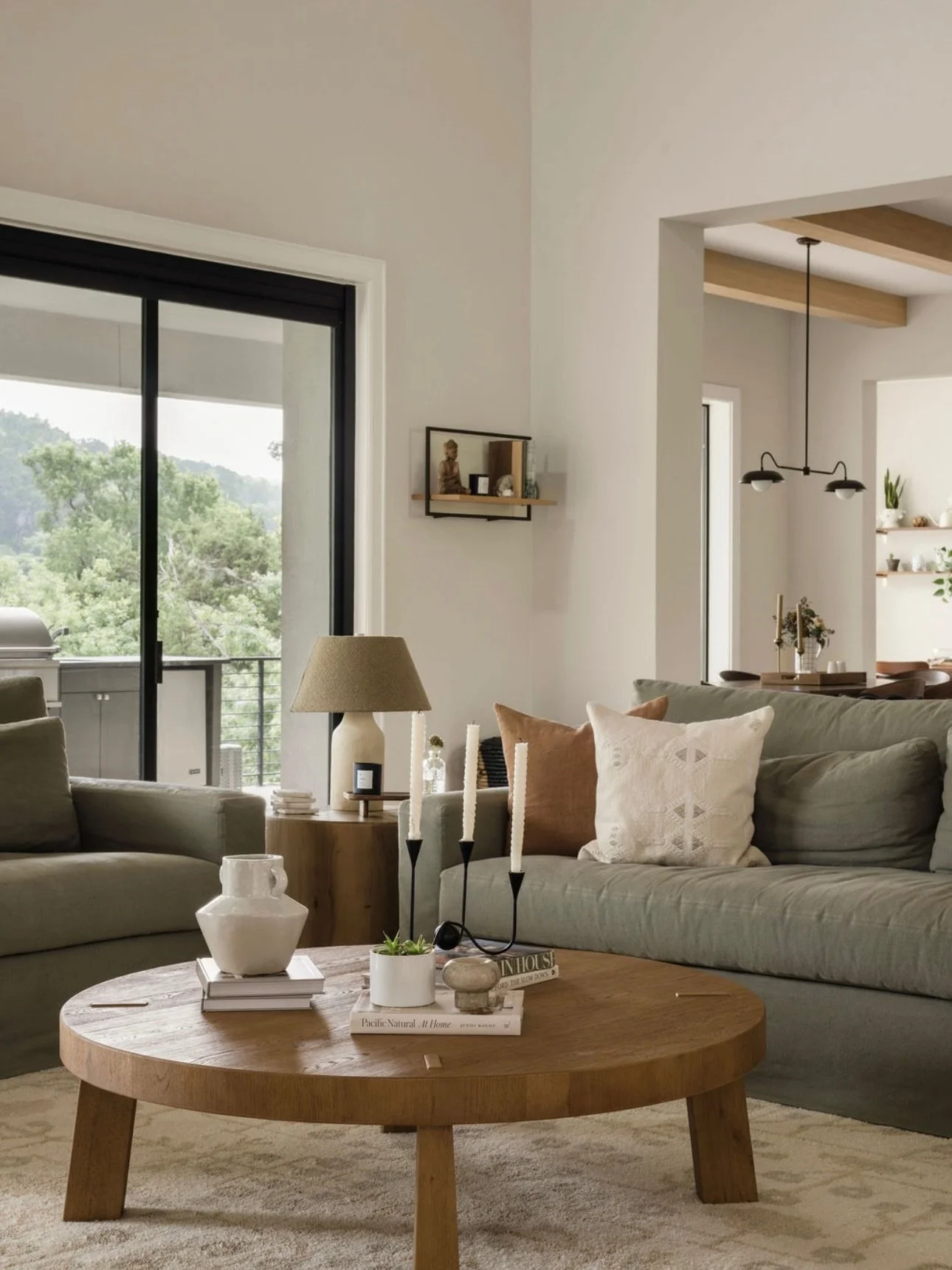 My new living room makes me want to snuggle in and never leave! I just feel so safe here. 

Photos by: @madelineharperphoto 

Tags: living room design, living room decor, organic modern living room, Austin home