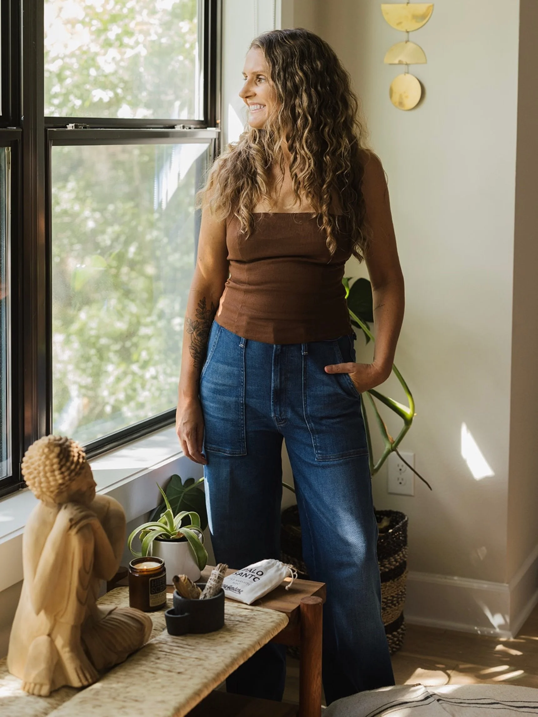 Woke up this morning feeling really grateful for this life I get to live. I&rsquo;ve been pouring my heart into some new projects lately and I seriously can&rsquo;t wait to share them with y&rsquo;all. Stay tuned 🤍

Photo by: @michellenash__