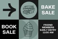 Summer Book and Bake Sale