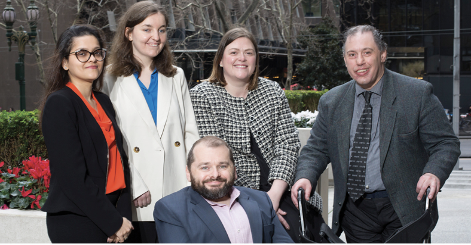 Diversity: Disabled lawyers push for change’ Law Institute of Victoria