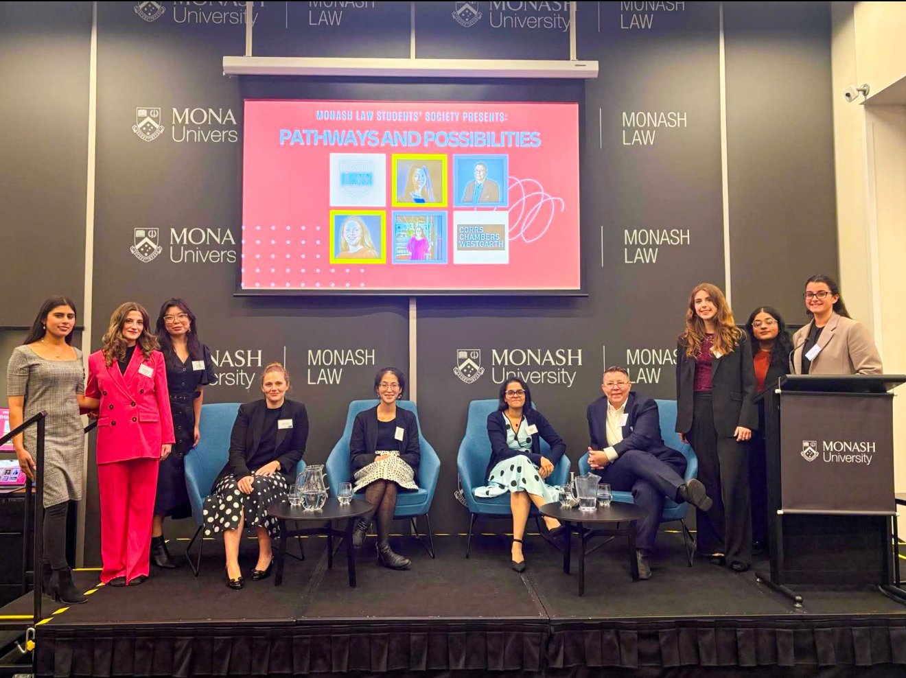 Women in Law Pathways and Possibilities Panel