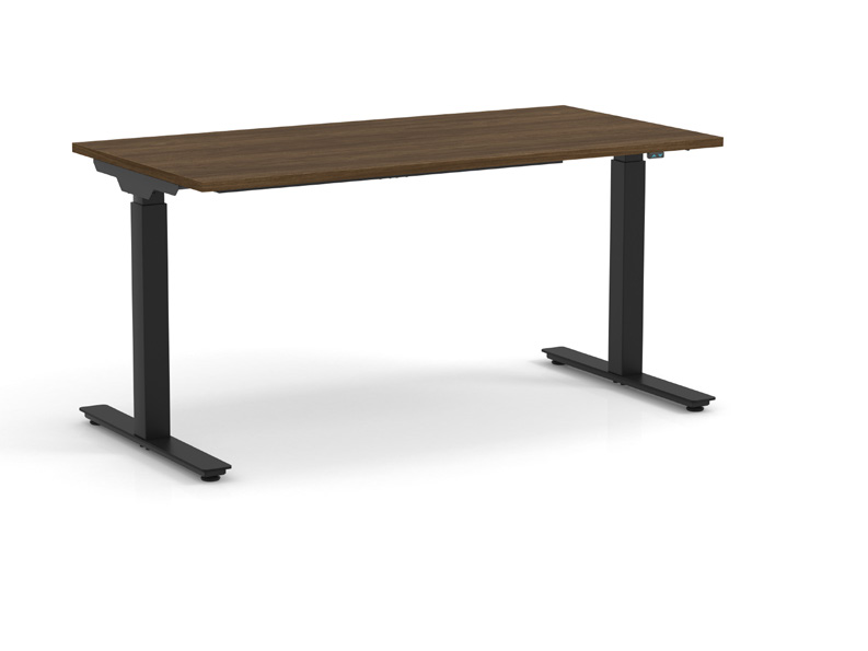 Deluxe Electric Sit-Stand Desk – 72 × 24