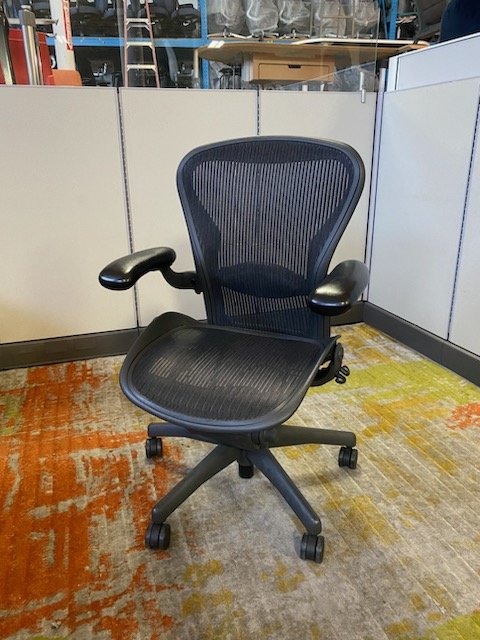 Herman Miller Aeron 2nd Gen