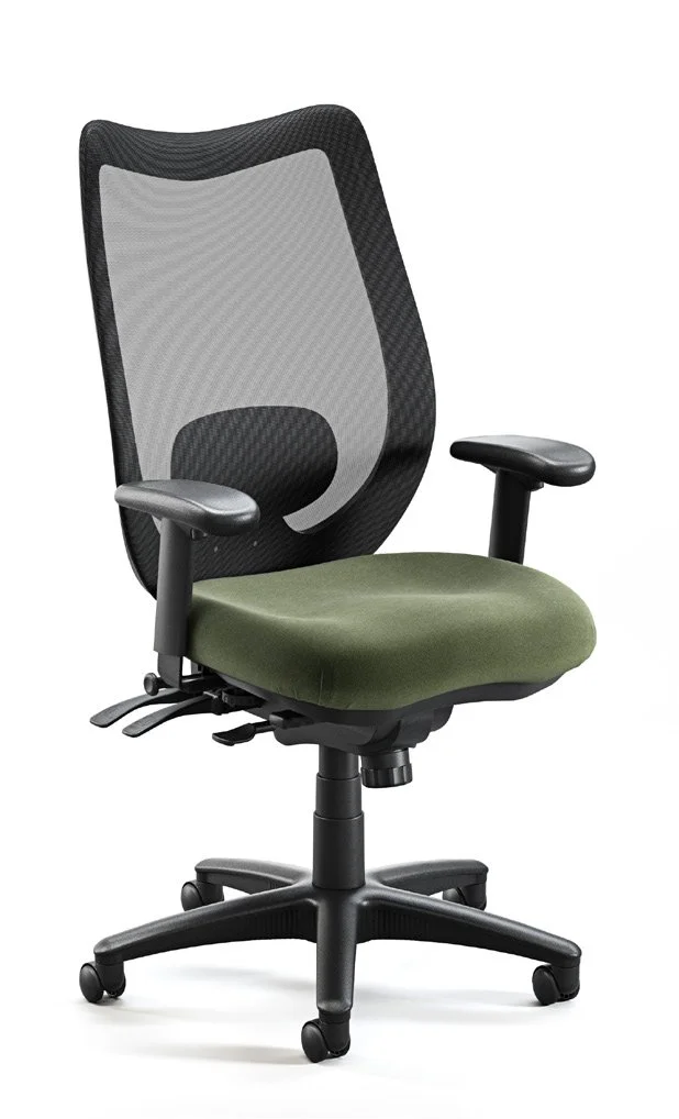 Tulip Multi-Function High-Back Task Chair