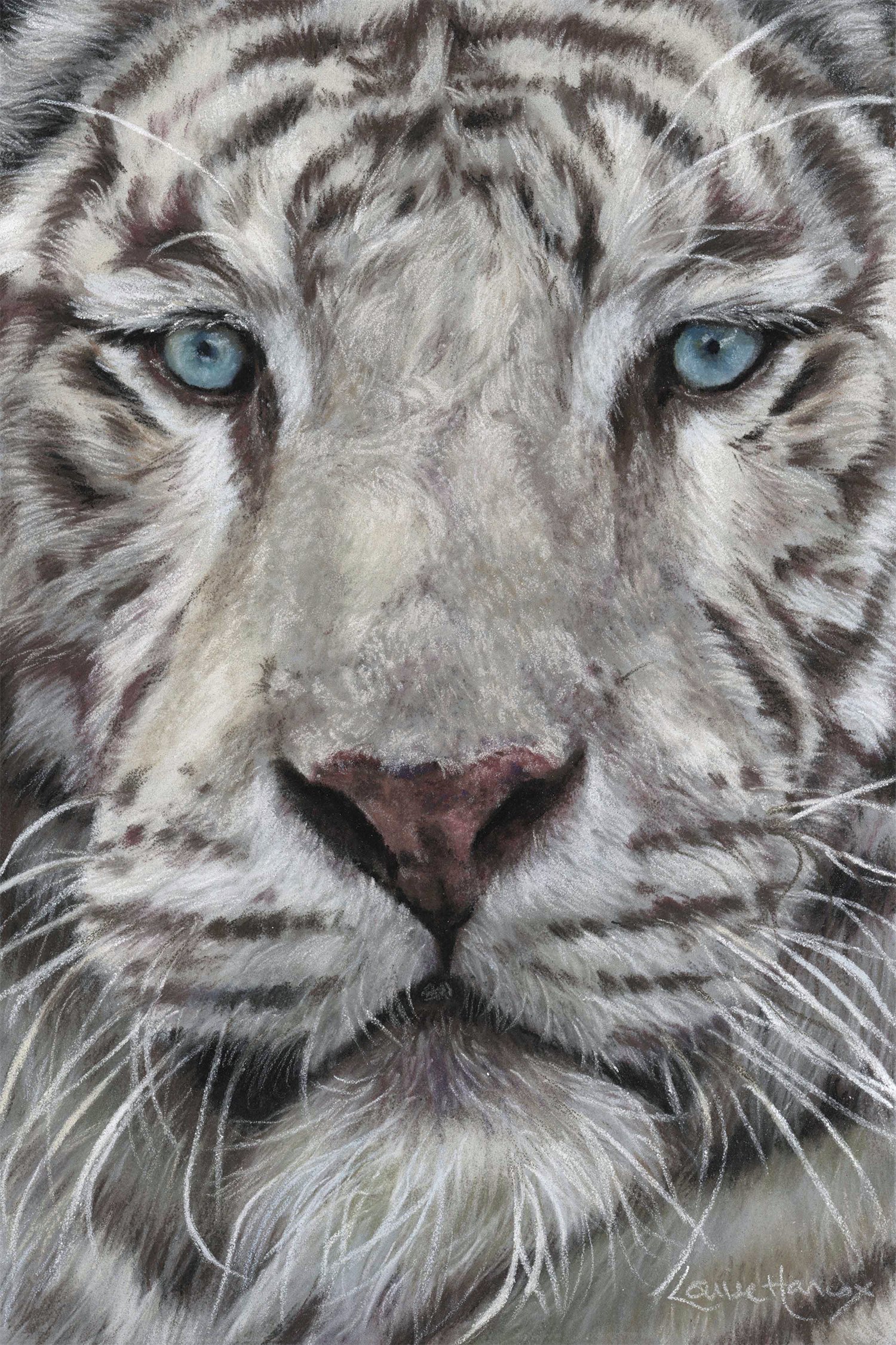 Louise Hancox
Baikal, pastel