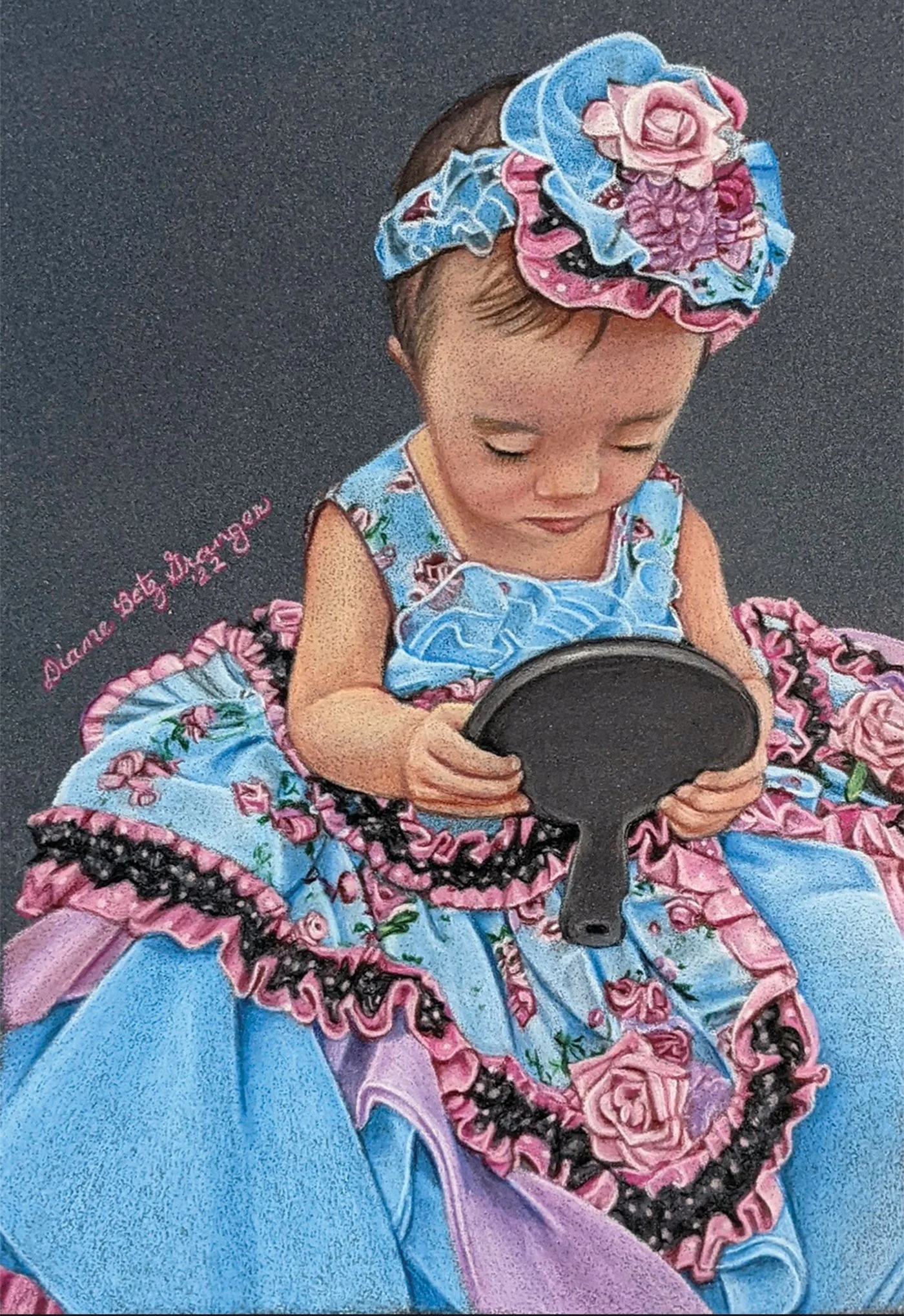 Diane Granger
Emma, pastel