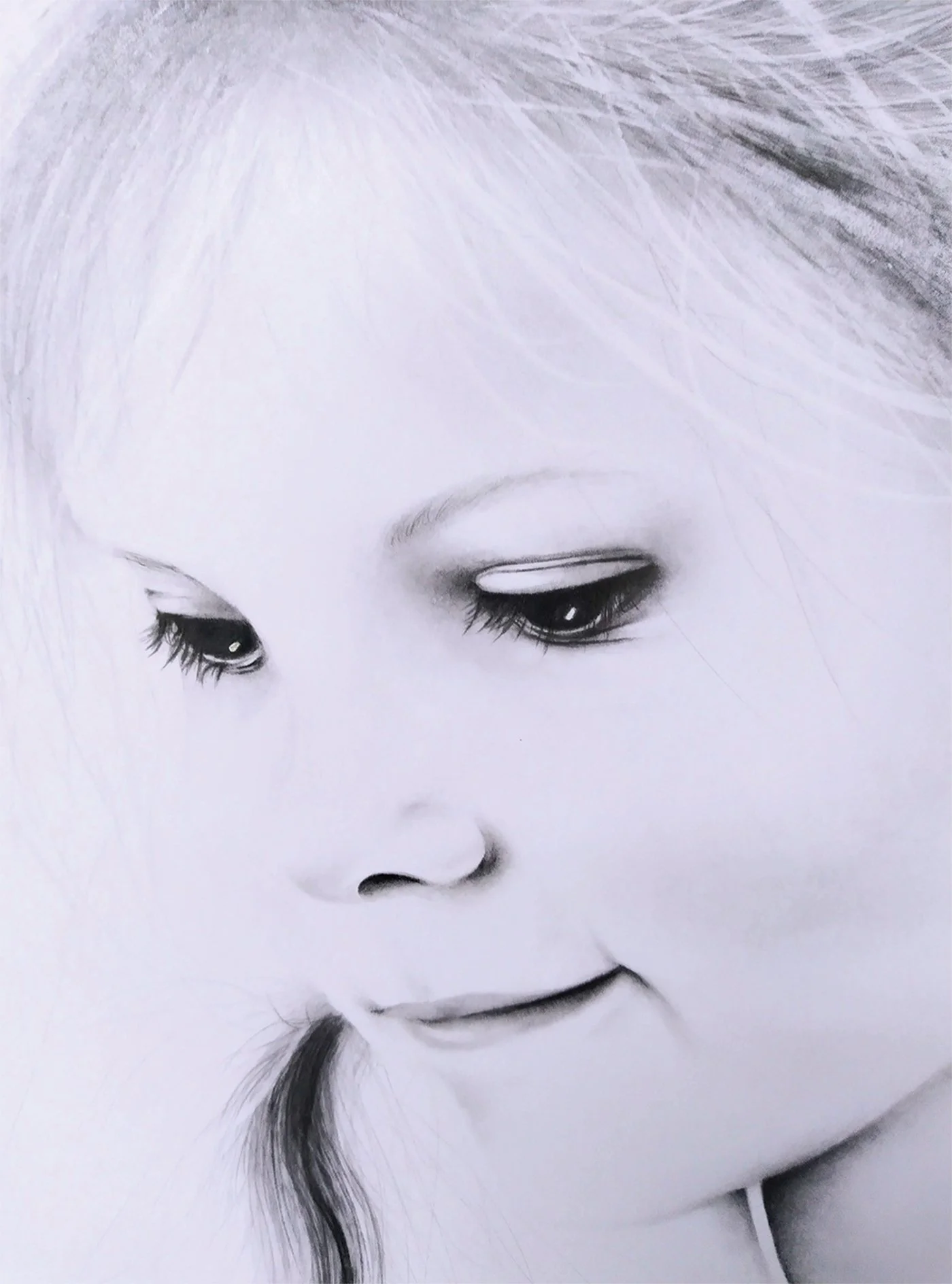 Paula Martin
Bella, graphite