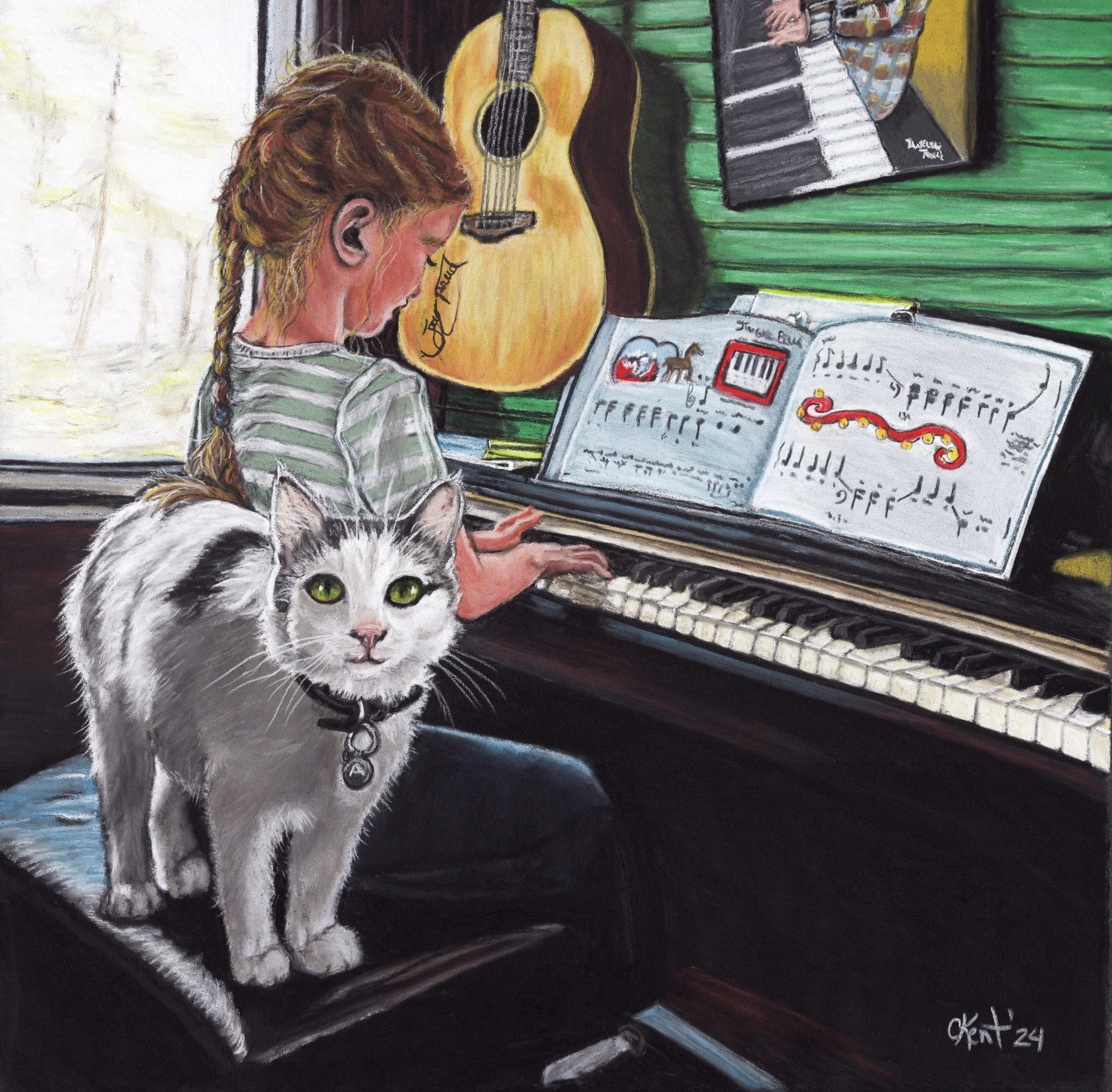 Carol Kent
"Allegro," pastel