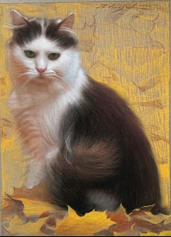 John Suh, "Ted," oil