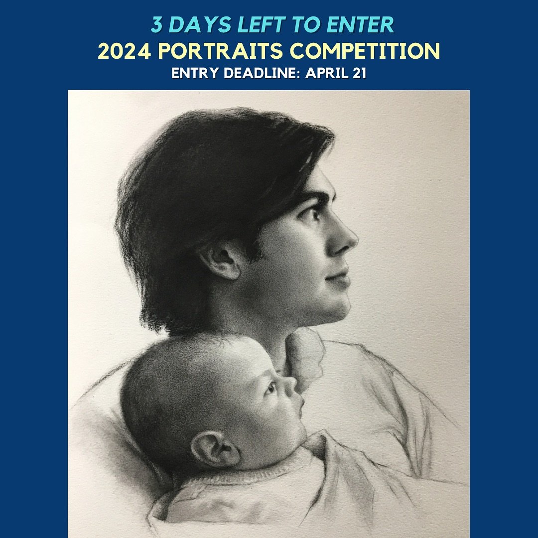 ONLY THREE DAYS LEFT TO ENTER | The deadline for Art and Color 365 Magazine&rsquo;s 2024 Portraits Competition is Sunday, April 21 at midnight (local time). For complete information or to enter, check our links in bio.

PRIZES: FEATURE MAGAZINE STORI