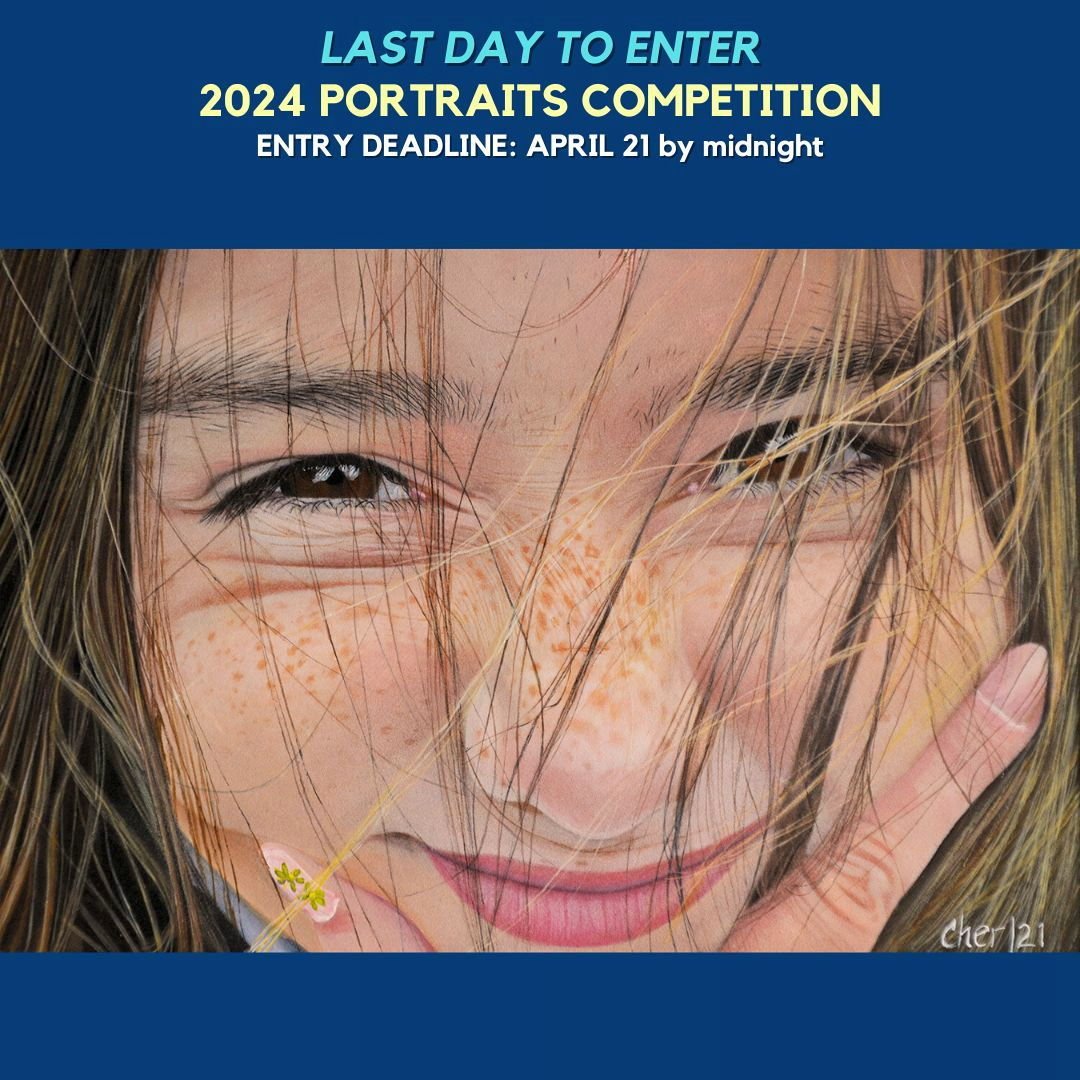 LAST DAY TO ENTER! | Today is the deadline to enter Art and Color 365 Magazine&rsquo;s 2024 Portraits Competition; April 21 by midnight (local time). For complete information or to enter, check our links in bio.

PRIZES: FEATURE MAGAZINE STORIES FOR 