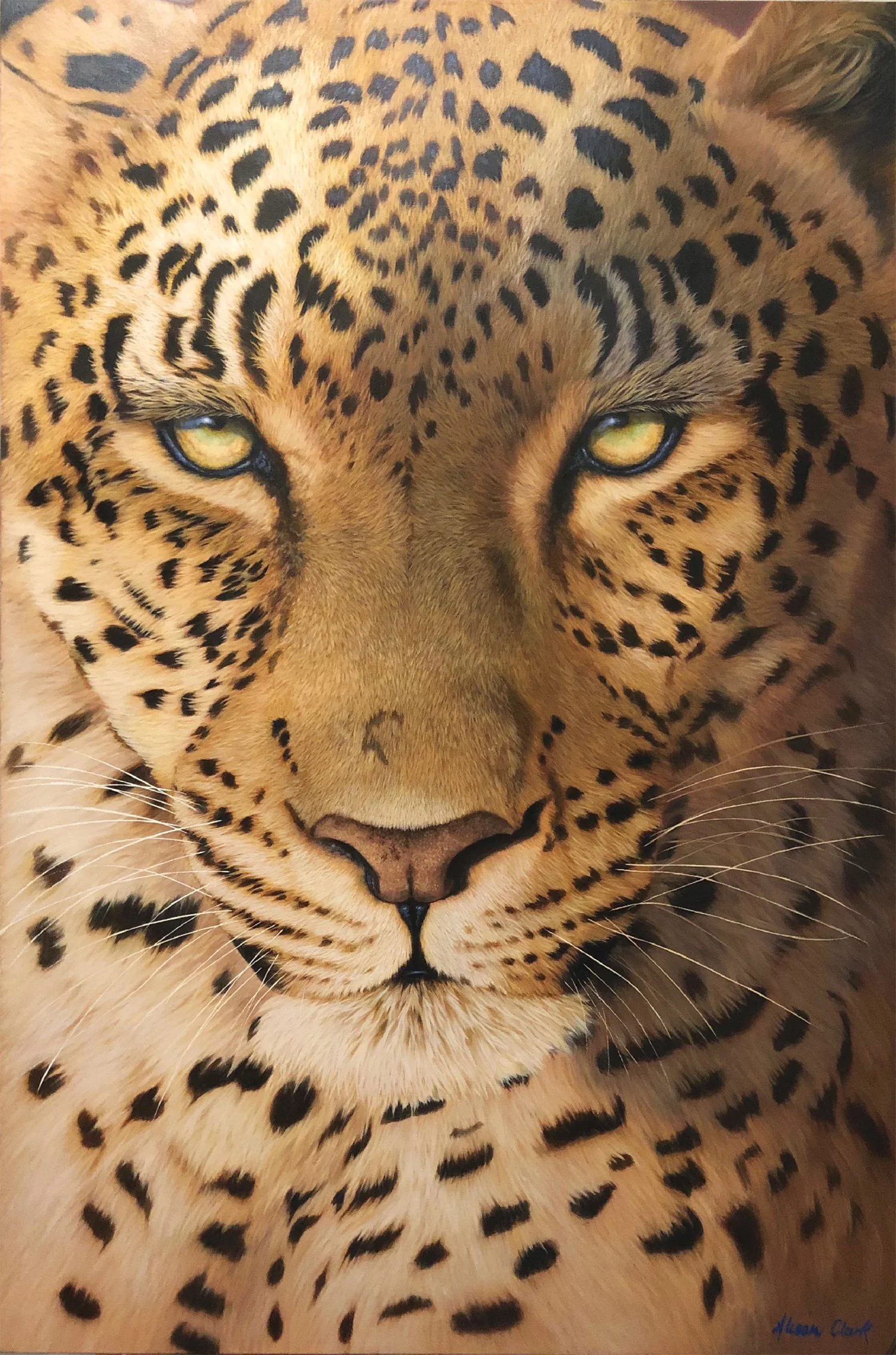 Alison Clark
Quietly From the Shadows, oil