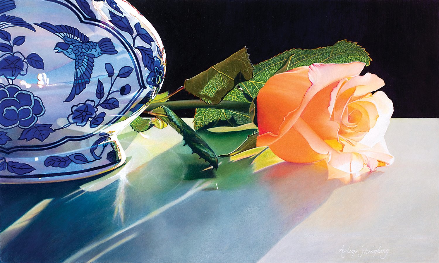 Arlene Steinberg
The Light Within, colored pencil