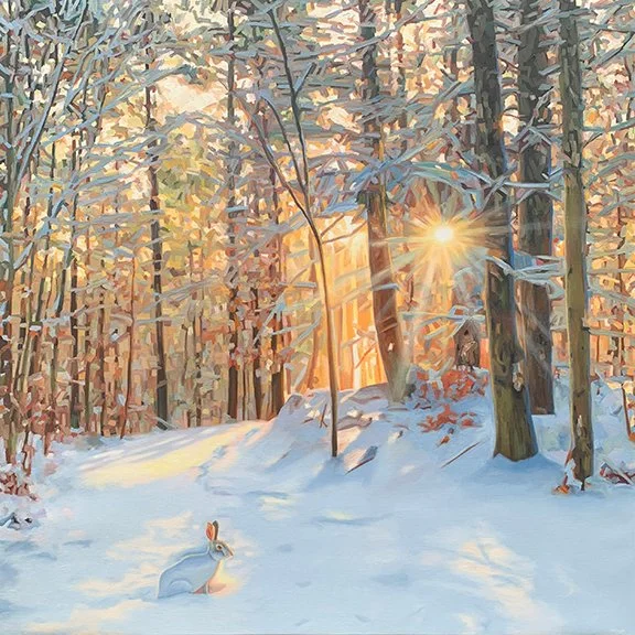 Sue Miller, "Good Company," oil