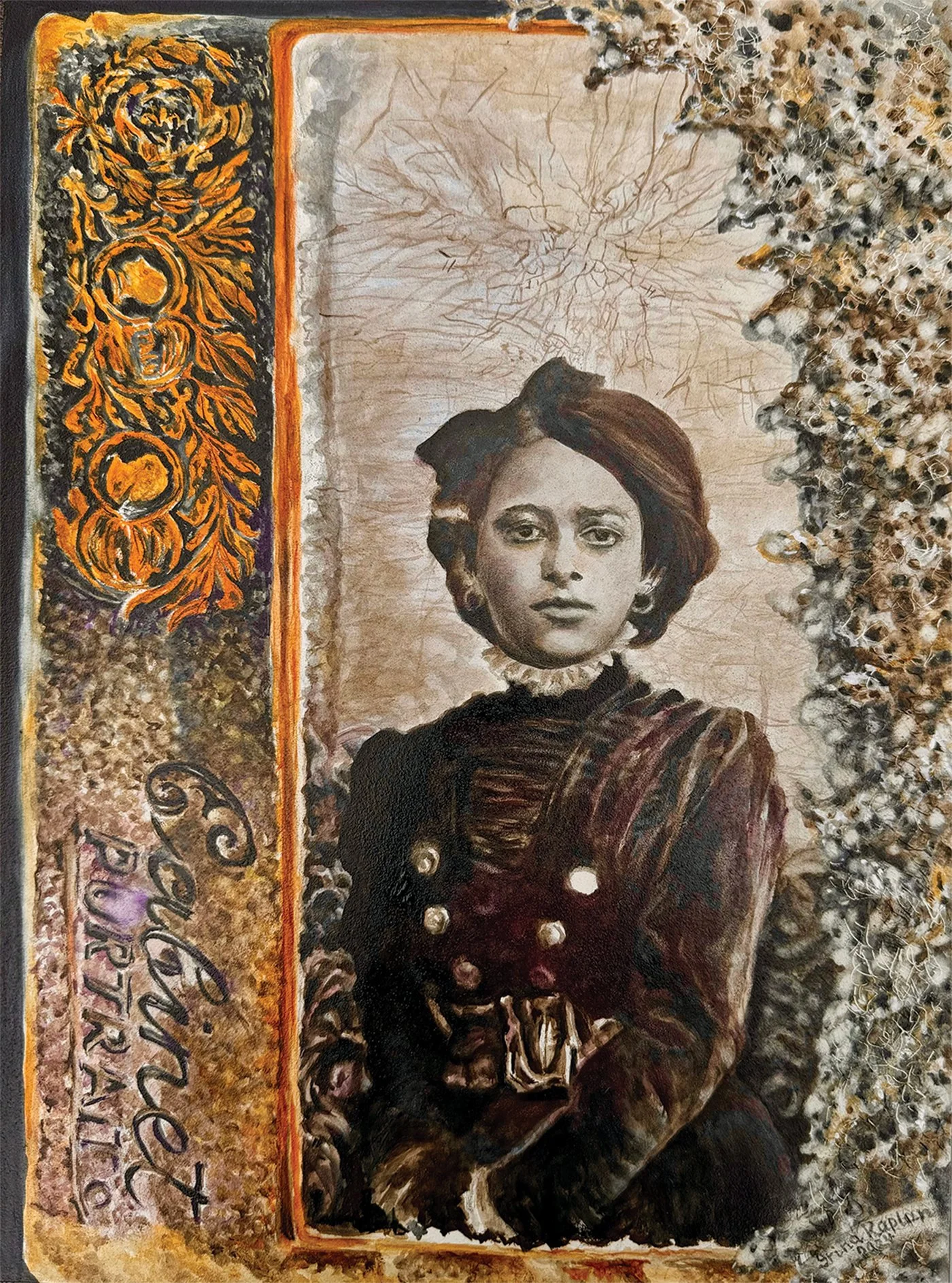 Irina Kaplan
Rahil', watercolor