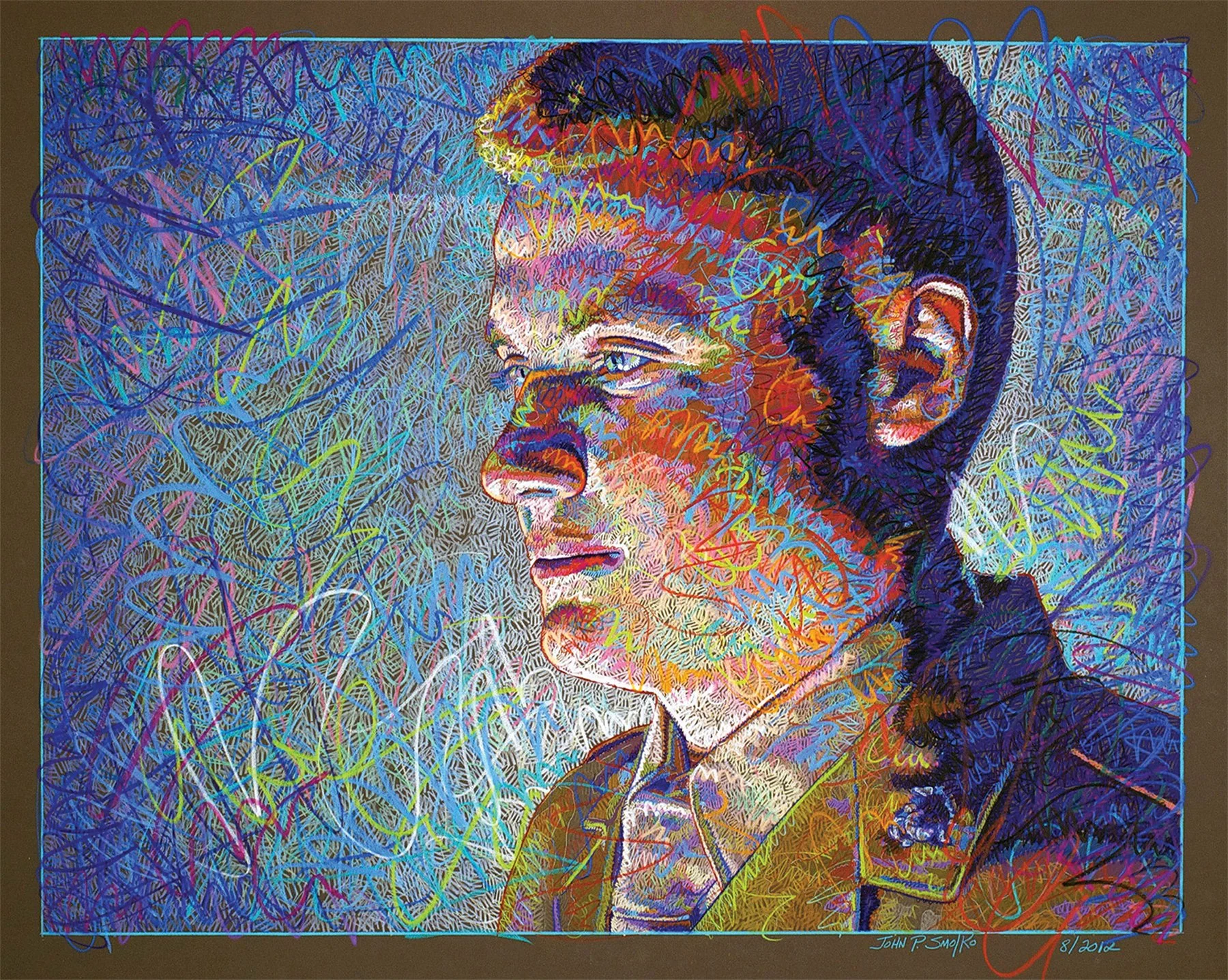 John Smolko
Eddie No. 3, colored pencil