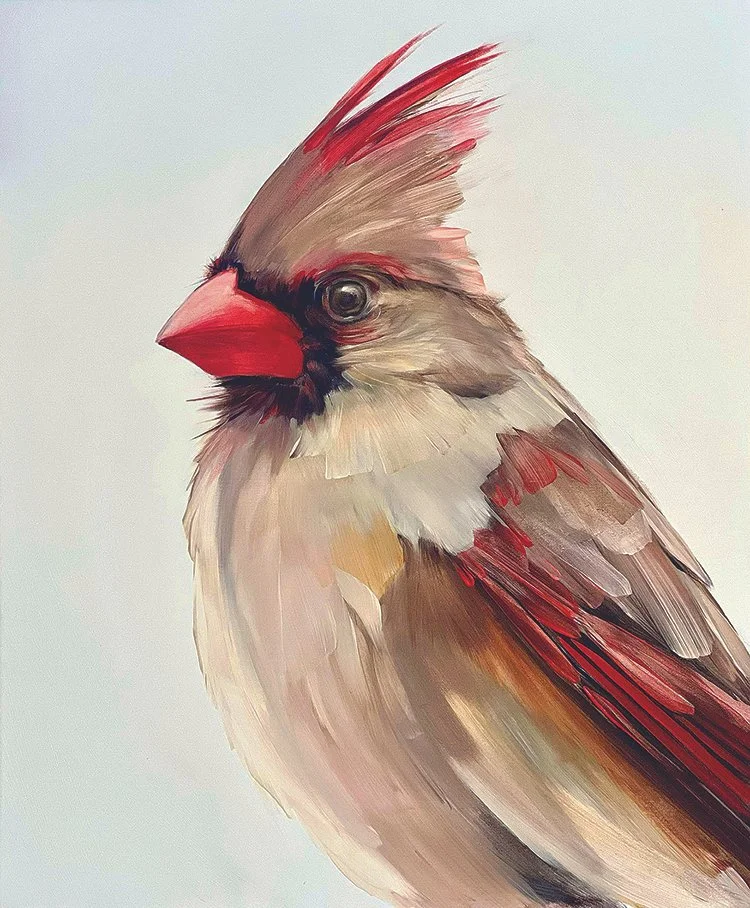 Honorable Mention: Rachel Altschuler
"Rosemary," oil