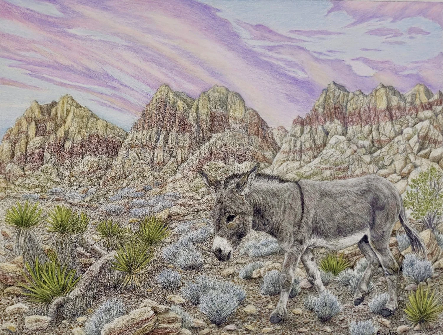 Brian Binder
Perseverance, mixed media